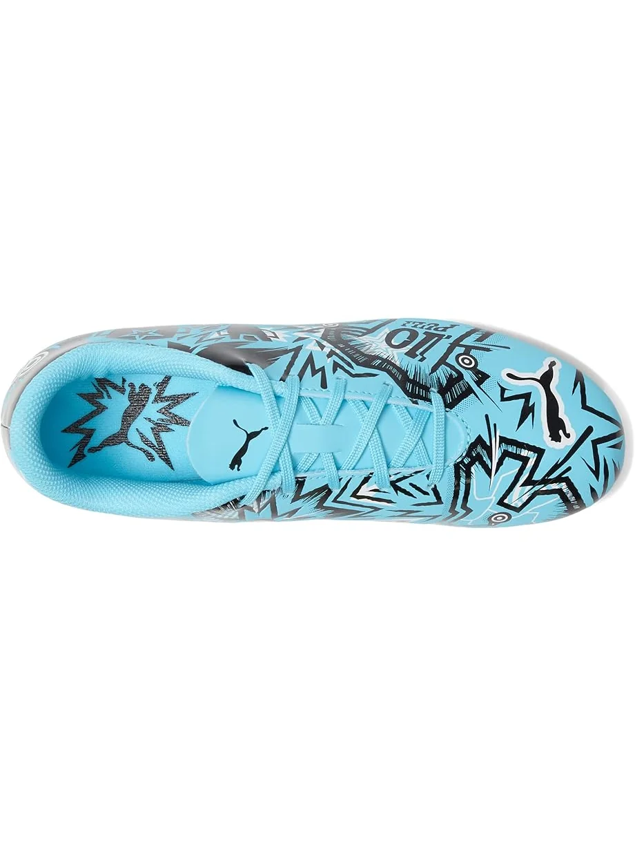 Кроссовки PUMA Kids Ultra Play Christian Pulisic Firm Ground/Artificial Ground — изображение 2 из 6, синий/черный/белый
