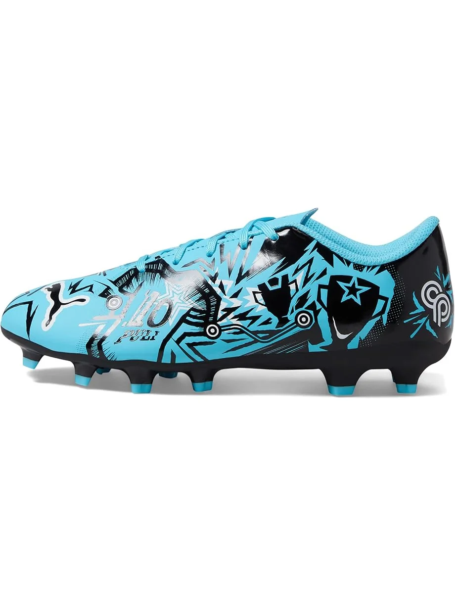 Кроссовки PUMA Kids Ultra Play Christian Pulisic Firm Ground/Artificial Ground — изображение 4 из 6, синий/черный/белый