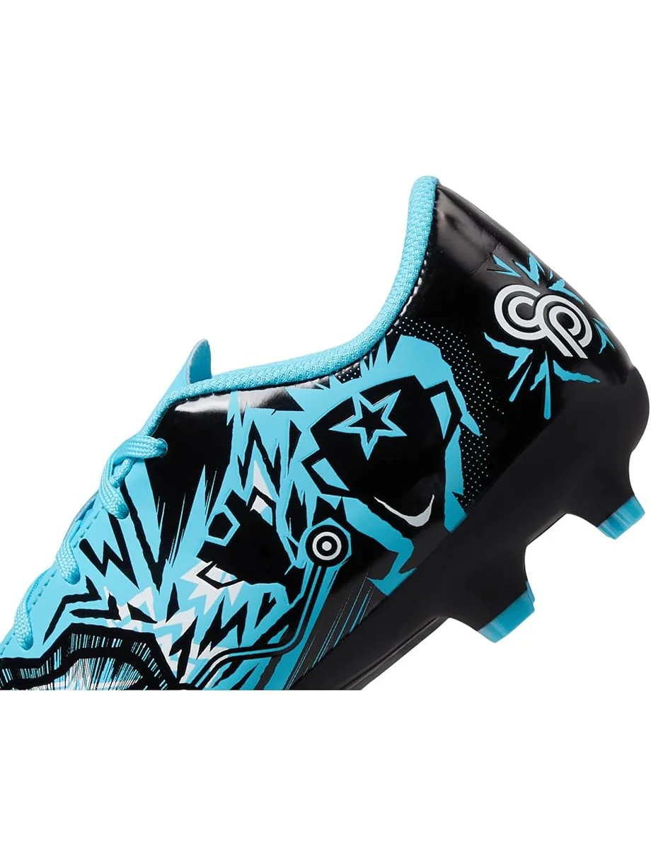 Кроссовки PUMA Kids Ultra Play Christian Pulisic Firm Ground/Artificial Ground — изображение 5 из 6, синий/черный/белый