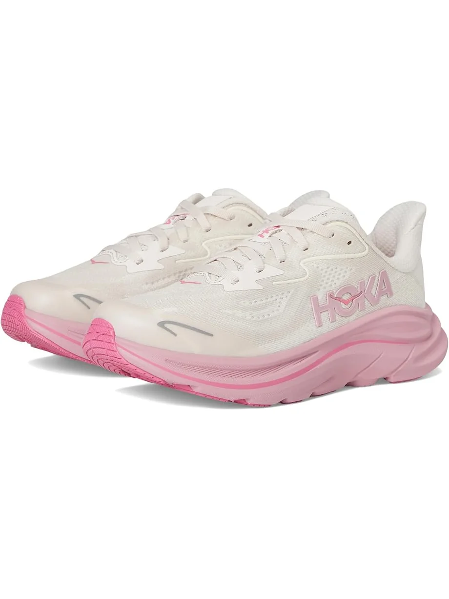 Кроссовки Hoka Kids Clifton 10 — изображение 1 из 7, розовый кремовый/розовый