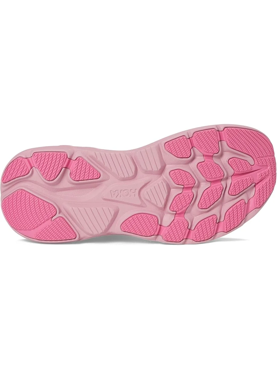 Кроссовки Hoka Kids Clifton 10 — изображение 3 из 7, розовый кремовый/розовый