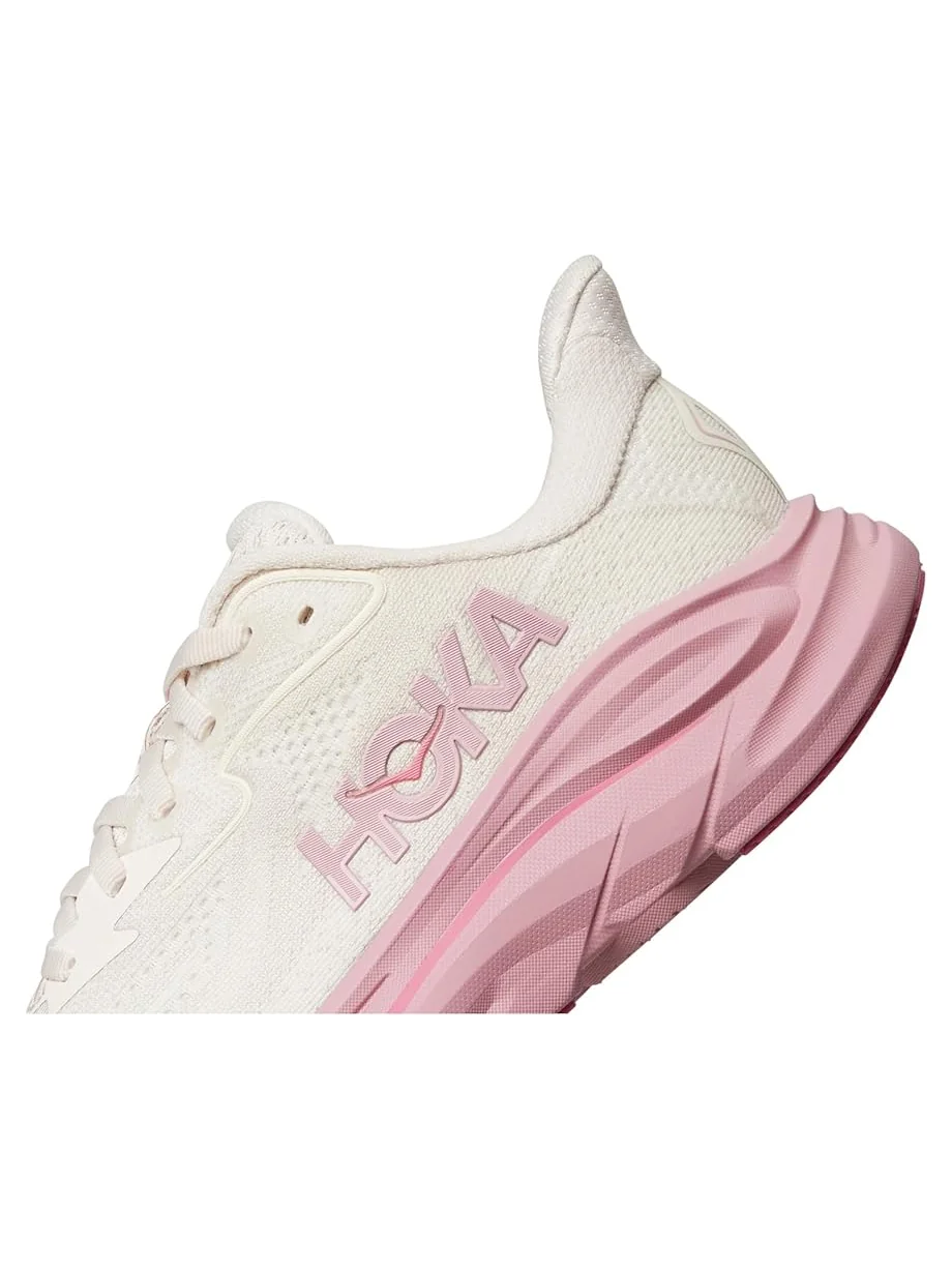 Кроссовки Hoka Kids Clifton 10 — изображение 6 из 7, розовый кремовый/розовый