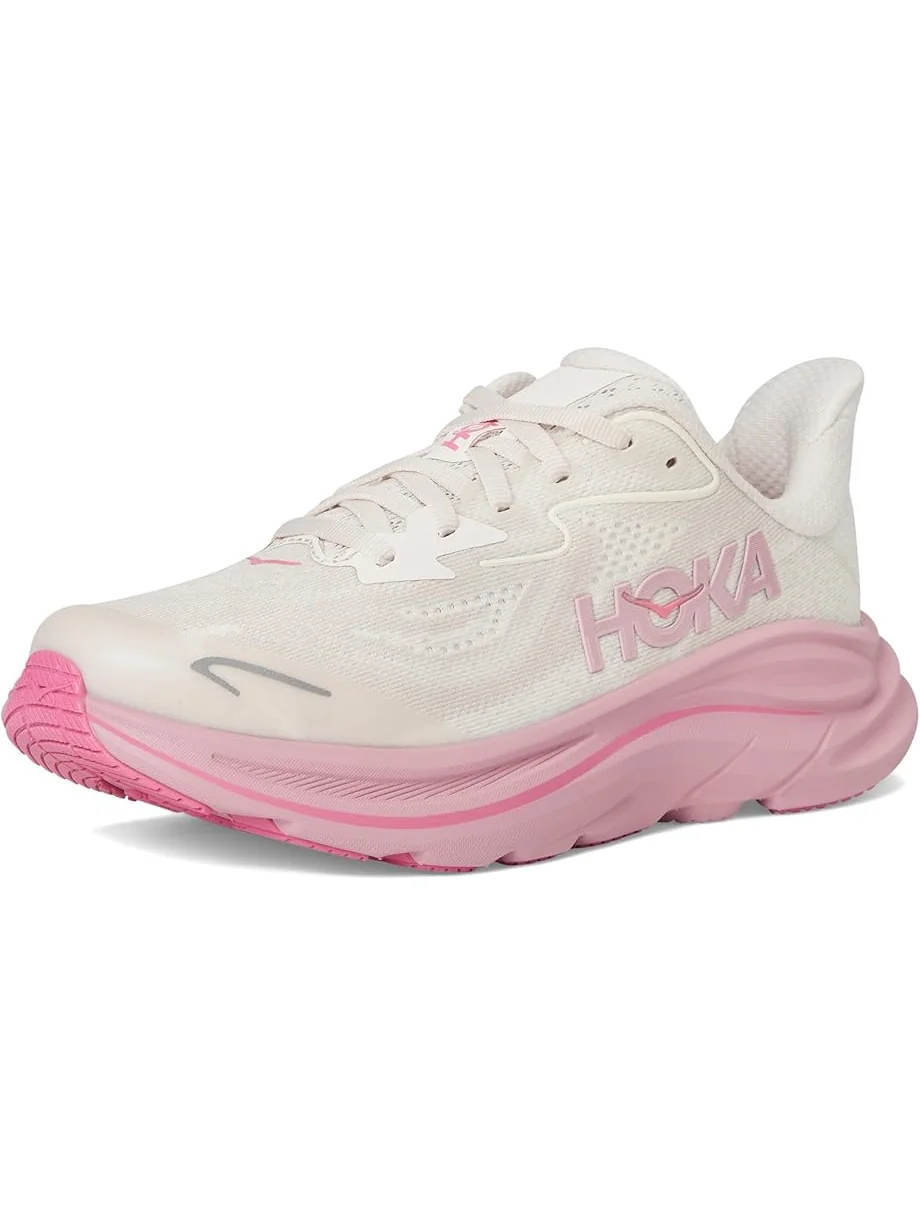 Кроссовки Hoka Kids Clifton 10 — изображение 7 из 7, розовый кремовый/розовый