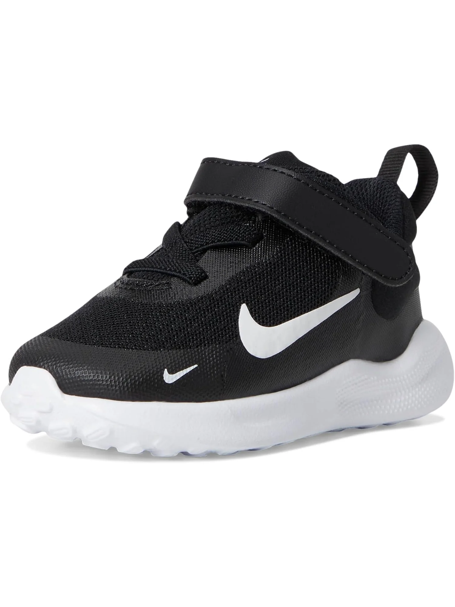 Кроссовки Nike Kids Revolution 7 — изображение 7 из 7, черный/белый/белый
