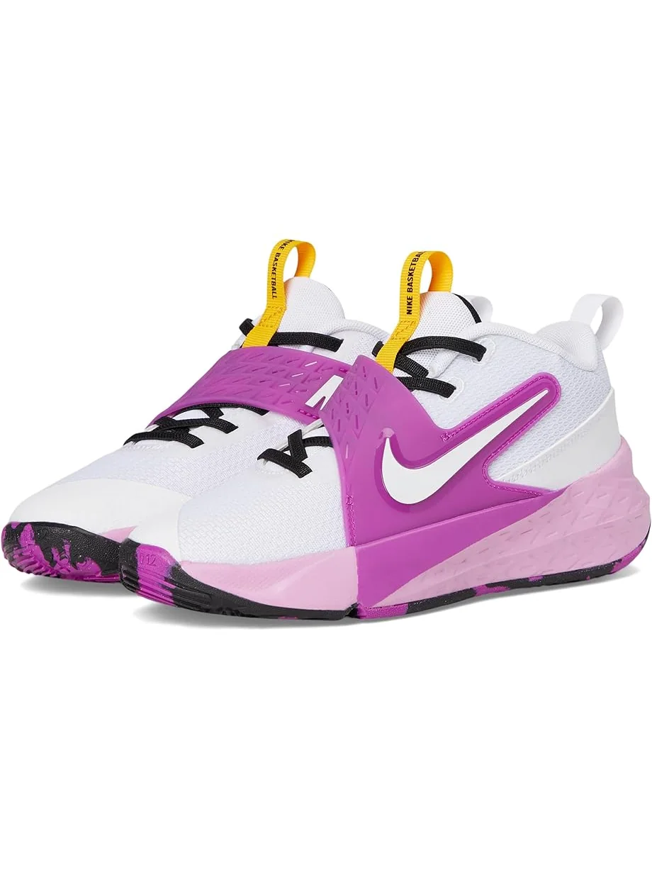 Детские кроссовки Nike Kids Team Hustle D 12 (Little Kid) — изображение 1 из 7