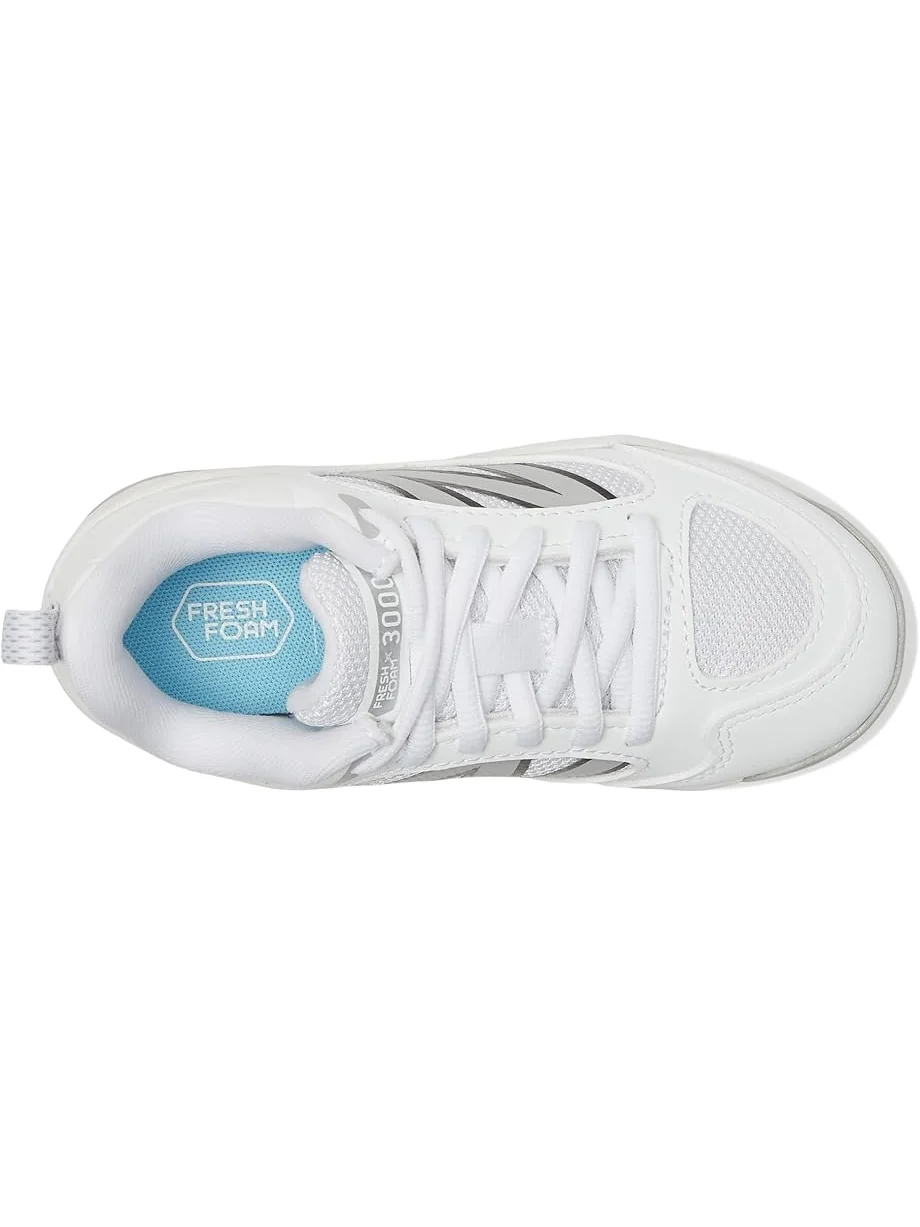 Кроссовки New Balance Kids 3000 v7 Rubber Molded — изображение 2 из 7, белый/черный