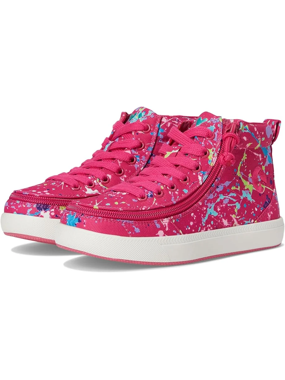 Кроссовки BILLY Footwear Kids Classic DR High II, цвет Sasha's Splatter — мульти