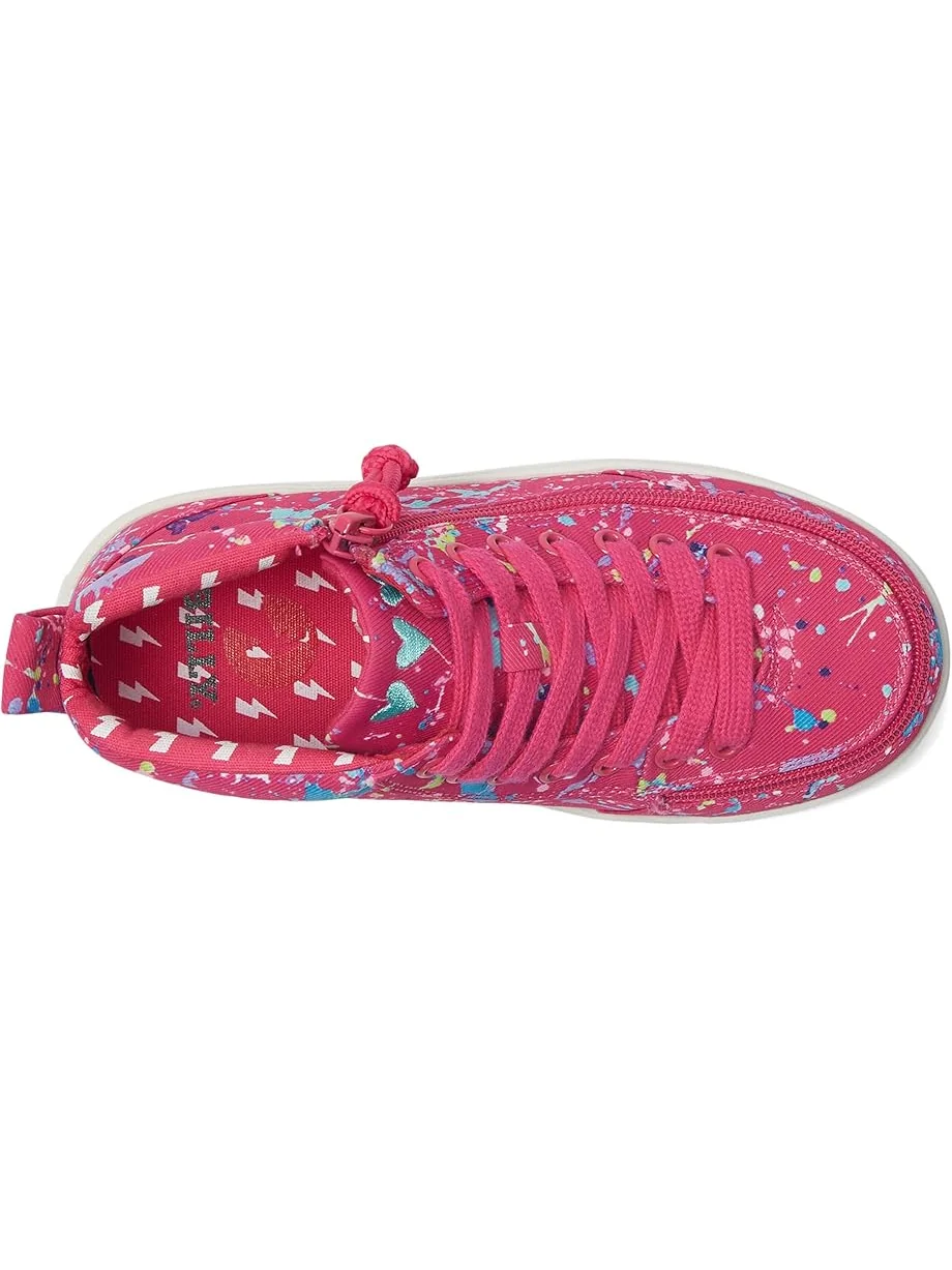 Кроссовки BILLY Footwear Kids Classic DR High II, цвет Sasha's Splatter — изображение 2 из 7