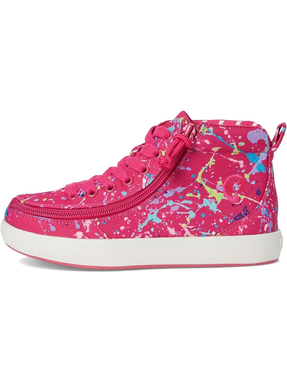 Кроссовки BILLY Footwear Kids Classic DR High II, цвет Sasha's Splatter — изображение 4 из 7