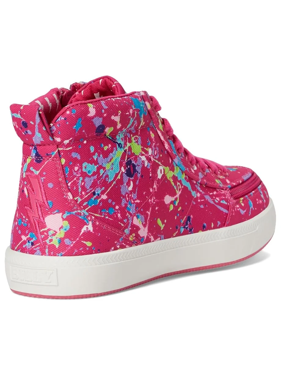 Кроссовки BILLY Footwear Kids Classic DR High II, цвет Sasha's Splatter — изображение 5 из 7