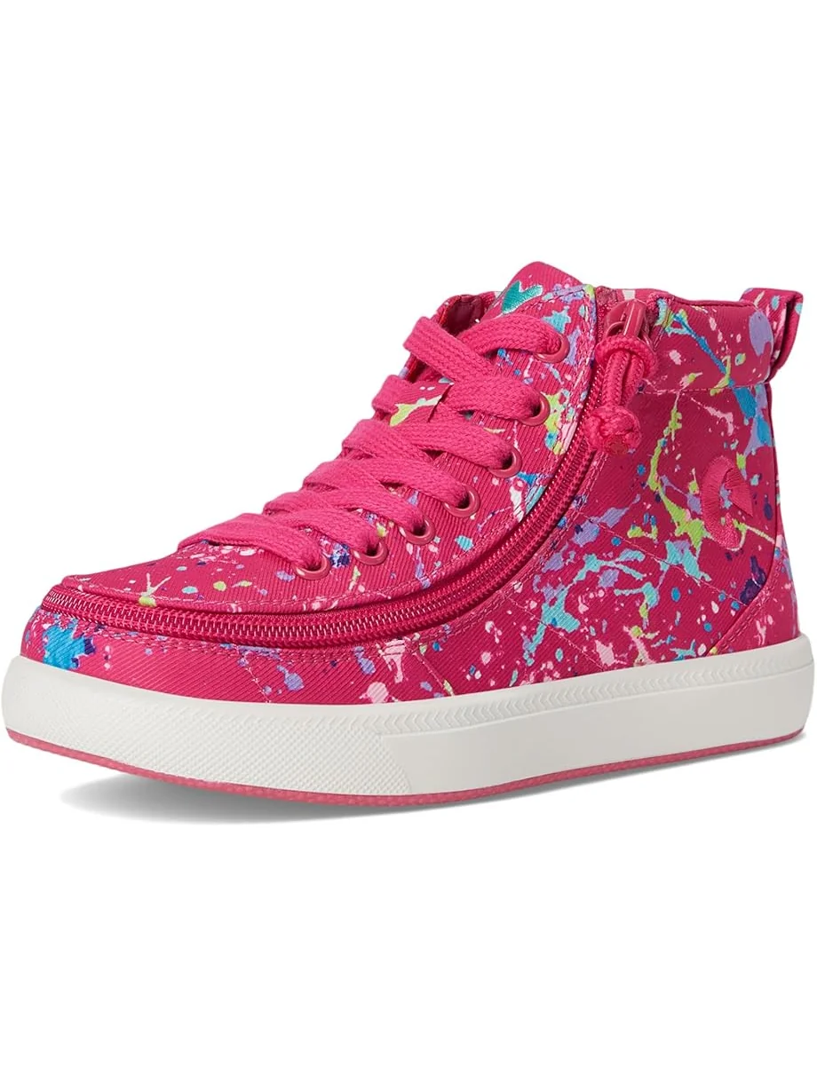 Кроссовки BILLY Footwear Kids Classic DR High II, цвет Sasha's Splatter — изображение 7 из 7