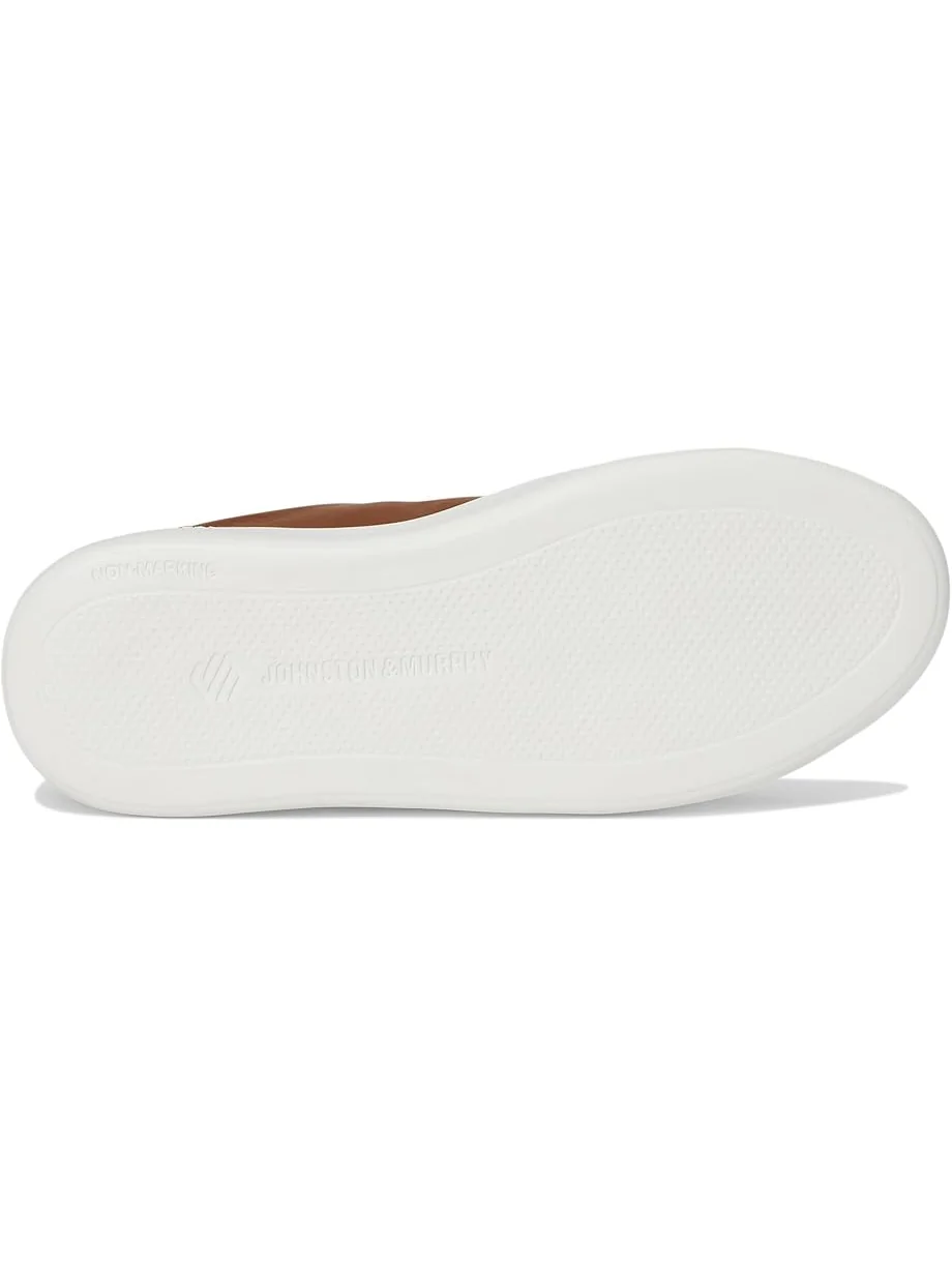 Кроссовки Johnston & Murphy Kids Anders Lace-To-Toe — изображение 3 из 7, бежевый