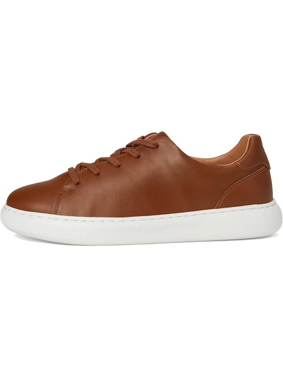 Кроссовки Johnston & Murphy Kids Anders Lace-To-Toe — изображение 4 из 7, бежевый