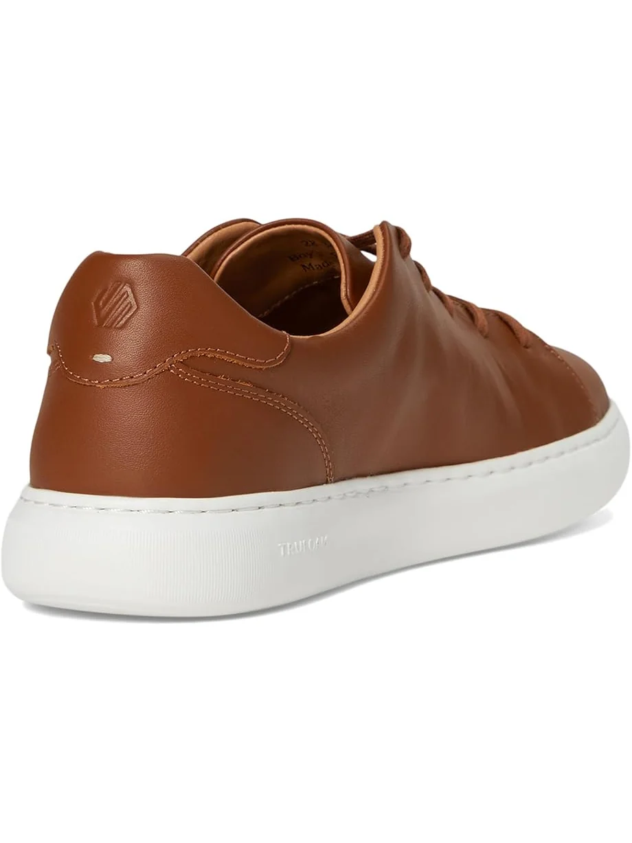 Кроссовки Johnston & Murphy Kids Anders Lace-To-Toe — изображение 5 из 7, бежевый