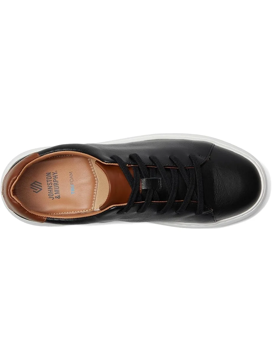 Кроссовки Johnston & Murphy Kids Anders Lace-To-Toe — изображение 2 из 7, черный