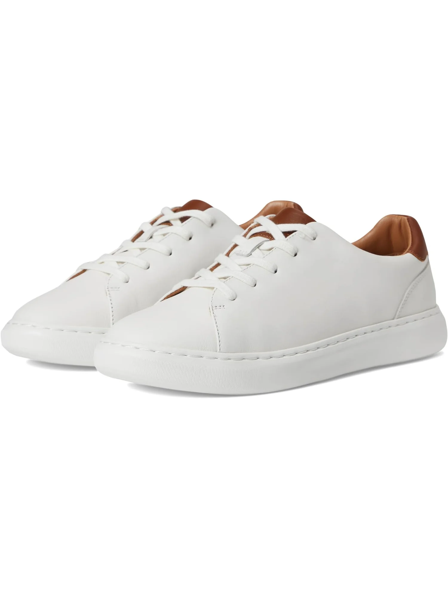 Кроссовки Johnston & Murphy Kids Anders Lace-To-Toe — изображение 1 из 7, белый