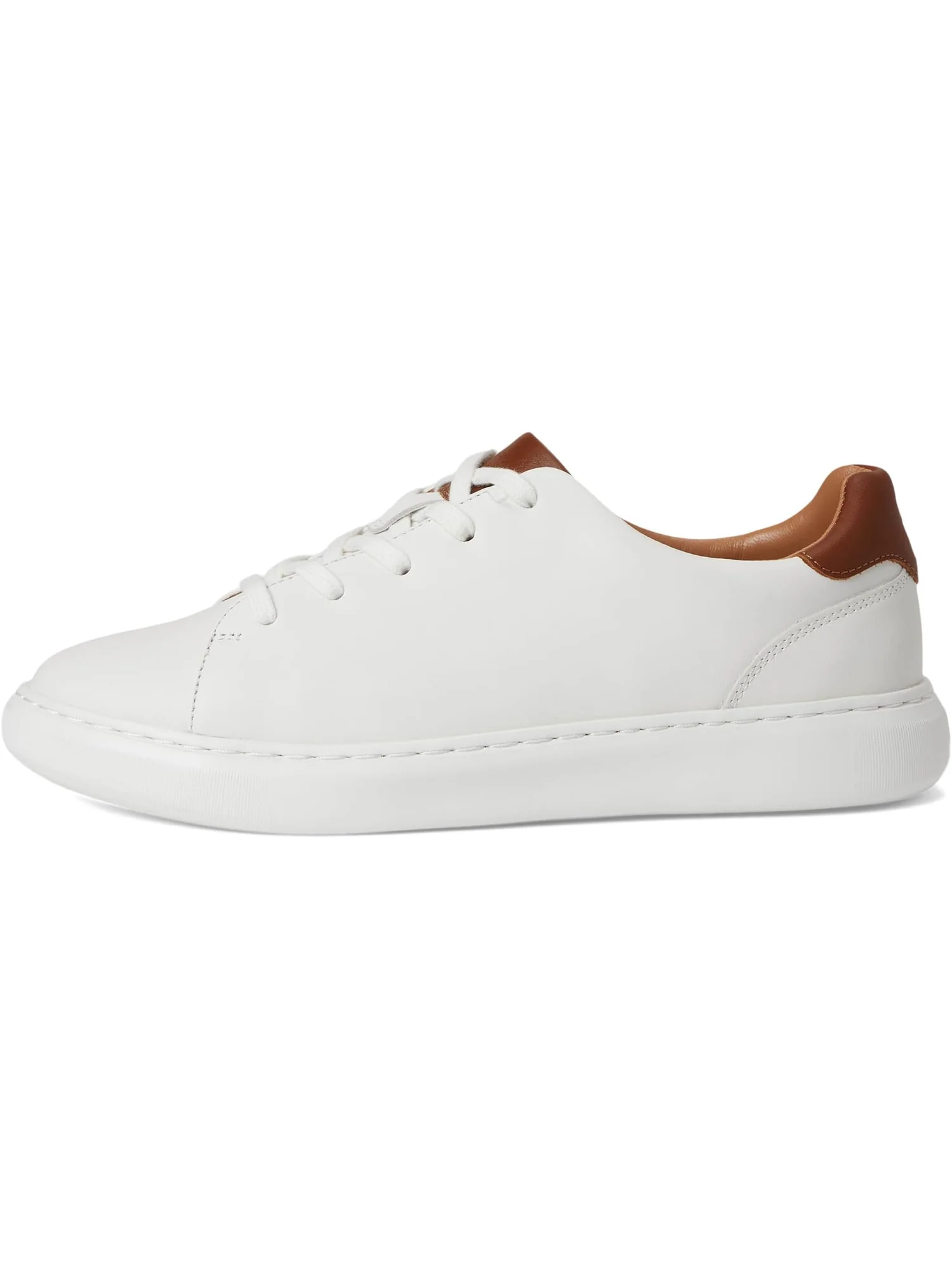 Кроссовки Johnston & Murphy Kids Anders Lace-To-Toe — изображение 4 из 7, белый