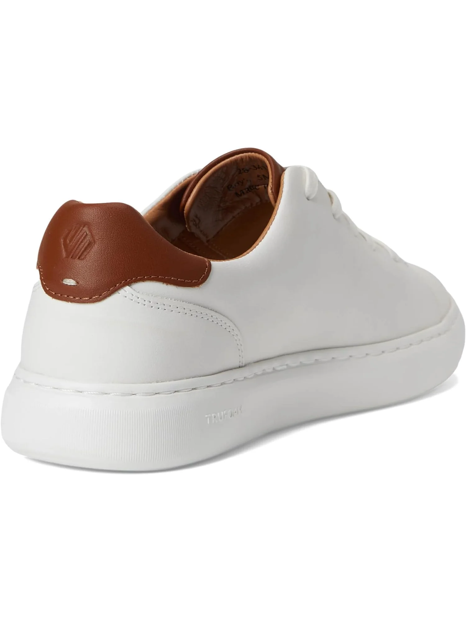 Кроссовки Johnston & Murphy Kids Anders Lace-To-Toe — изображение 5 из 7, белый