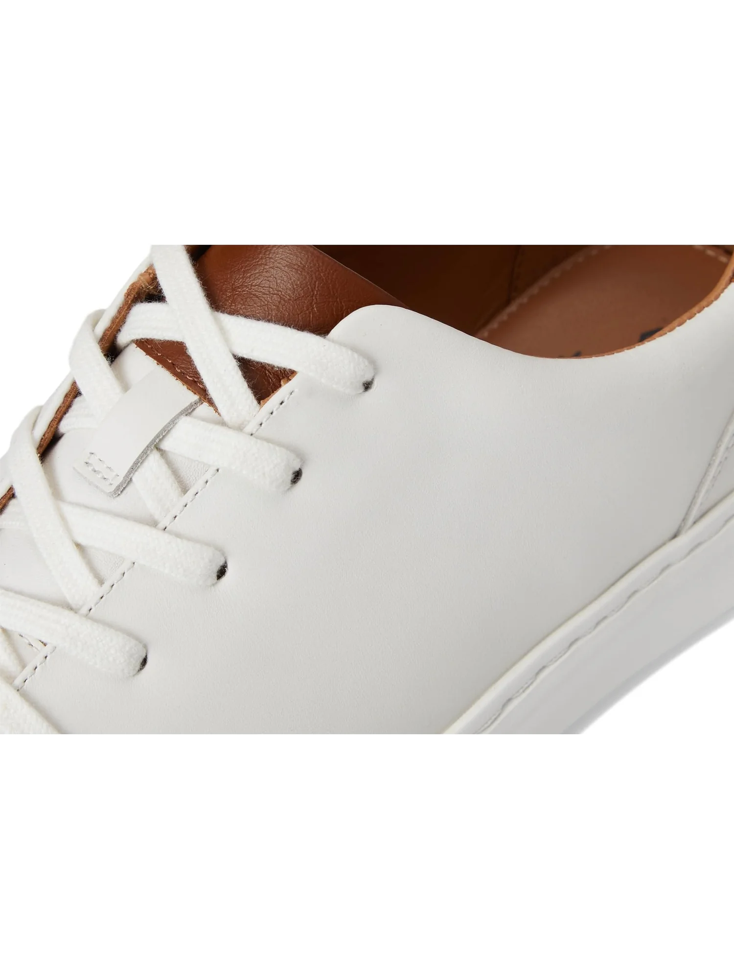 Кроссовки Johnston & Murphy Kids Anders Lace-To-Toe — изображение 6 из 7, белый