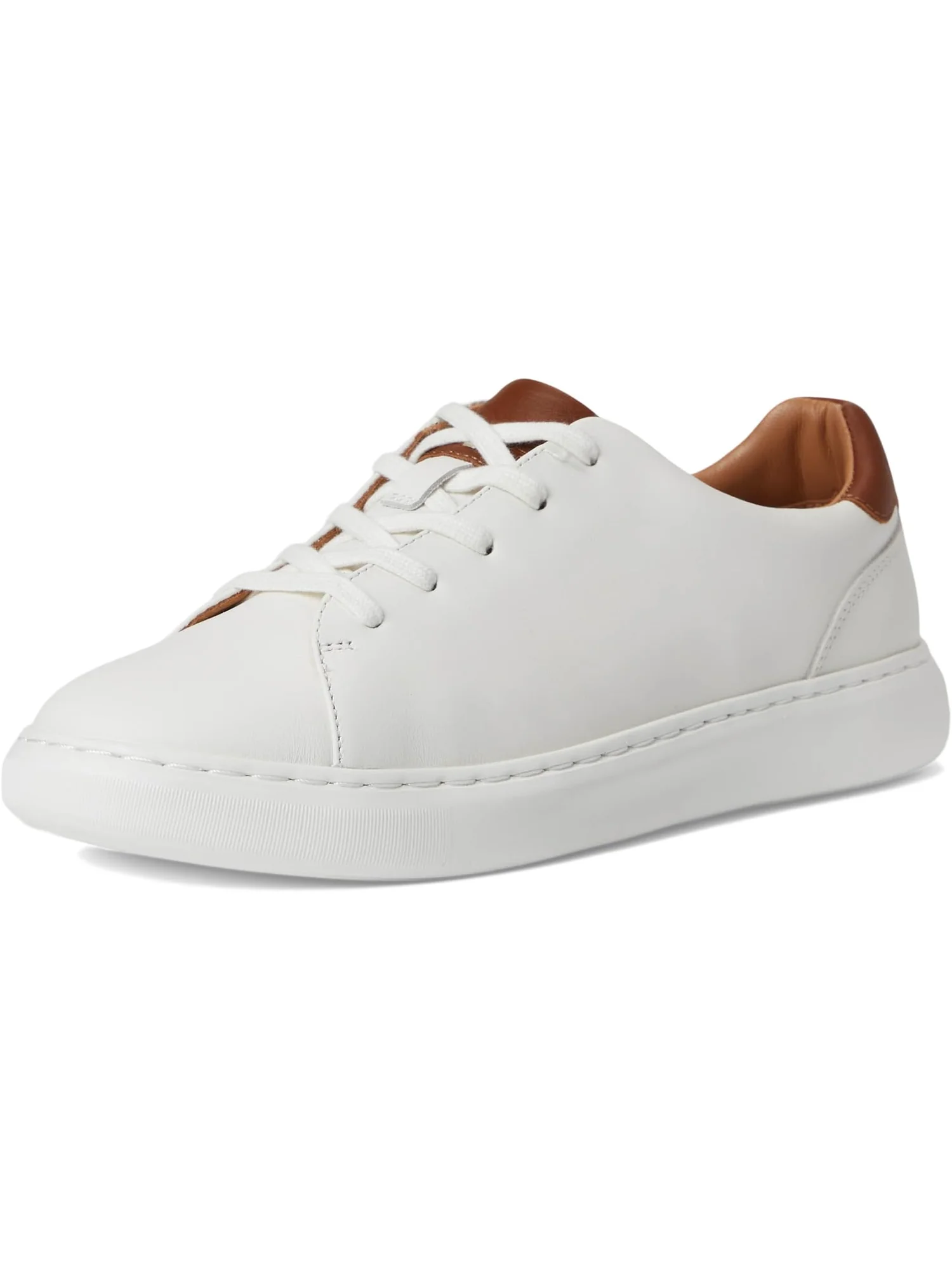 Кроссовки Johnston & Murphy Kids Anders Lace-To-Toe — изображение 7 из 7, белый