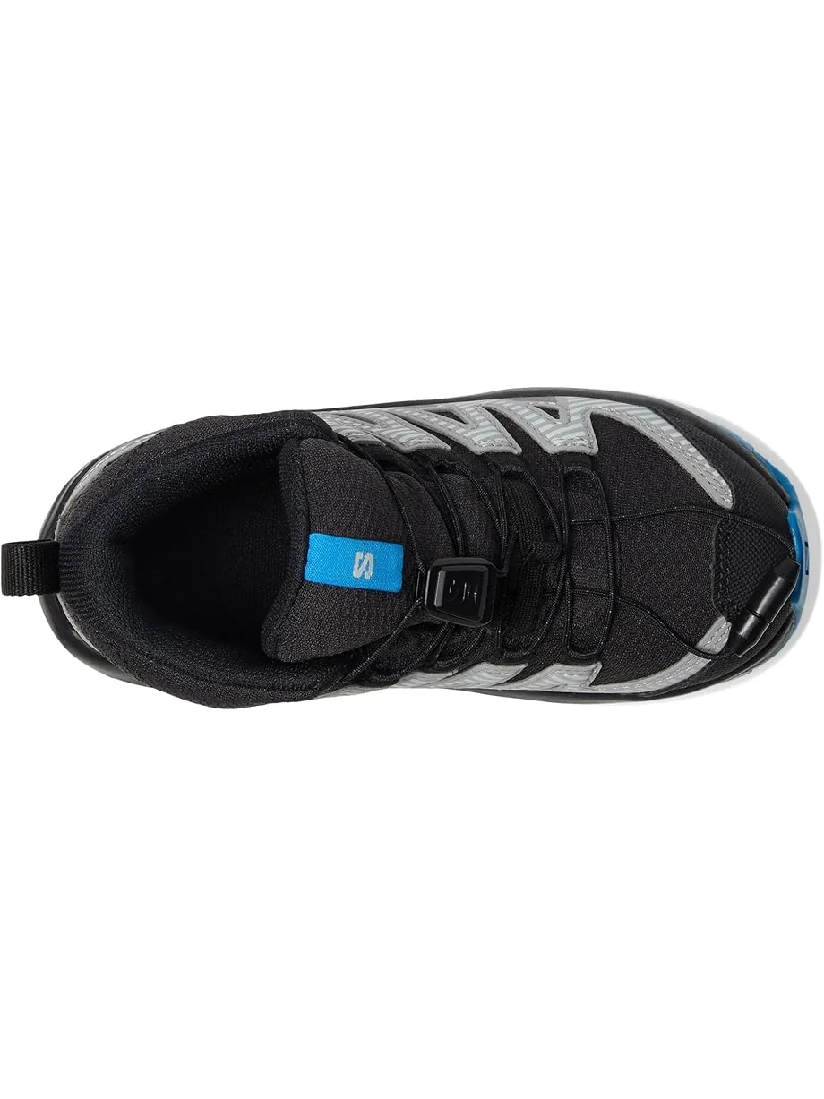 Кроссовки Salomon Kids Xa Pro V8 Mid Waterproof — изображение 2 из 7, черный//синий