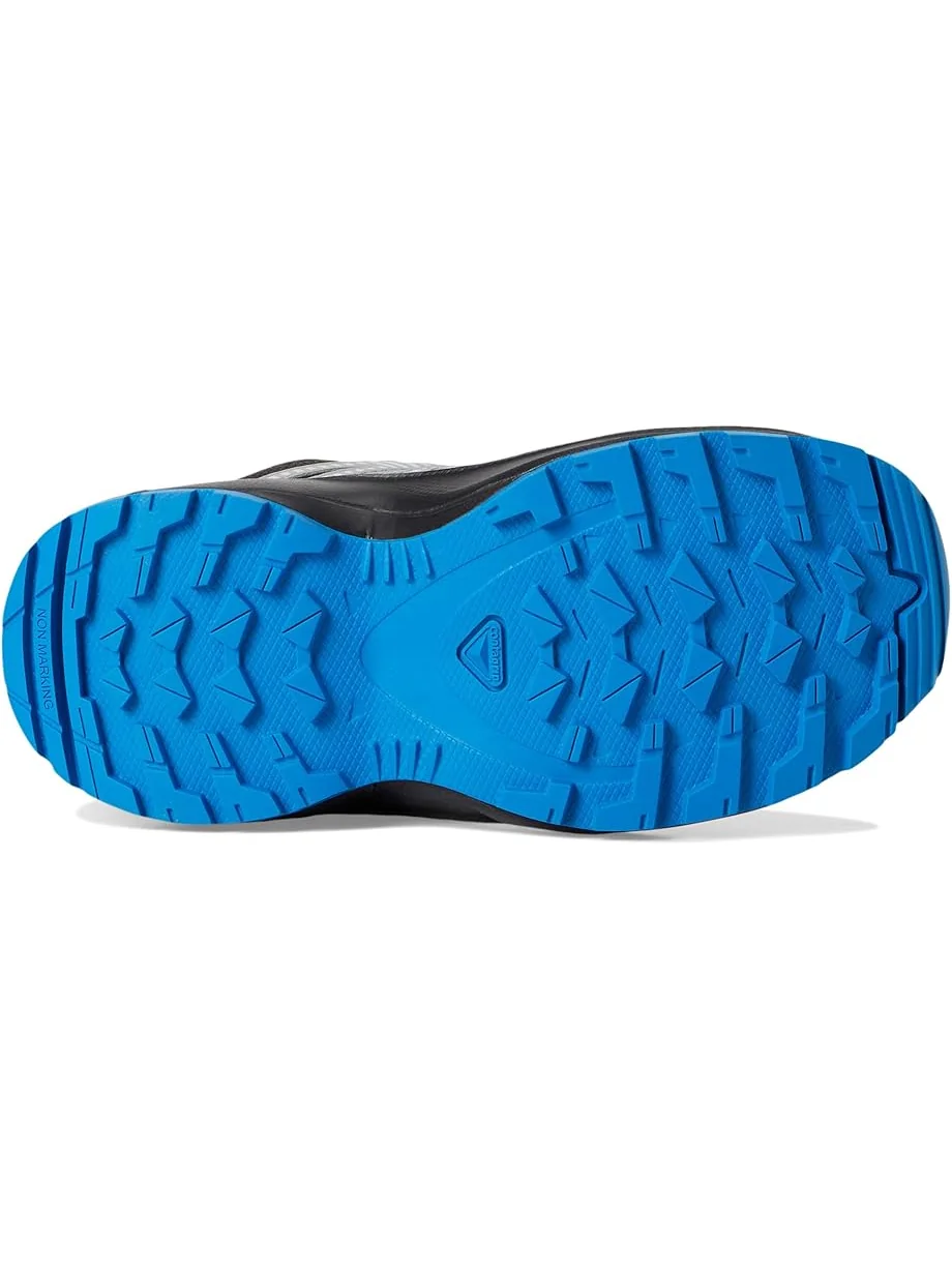 Кроссовки Salomon Kids Xa Pro V8 Mid Waterproof — изображение 3 из 7, черный//синий