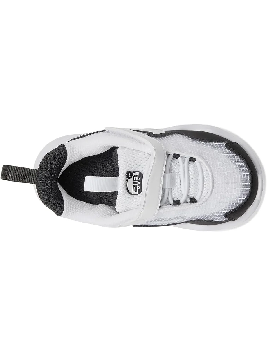 Кроссовки Nike Kids Air Max Nova — изображение 2 из 7, белый/белый/черный/серый