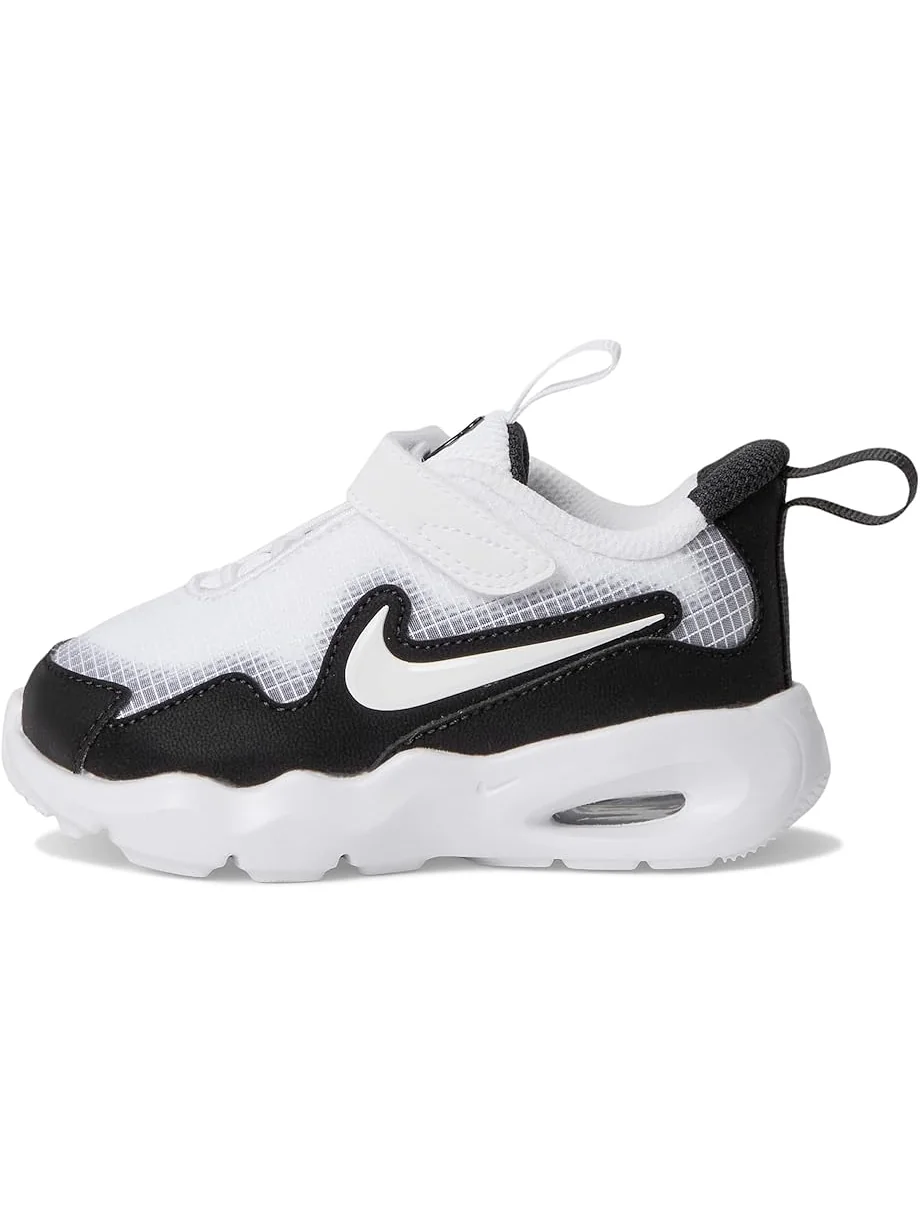 Кроссовки Nike Kids Air Max Nova — изображение 4 из 7, белый/белый/черный/серый