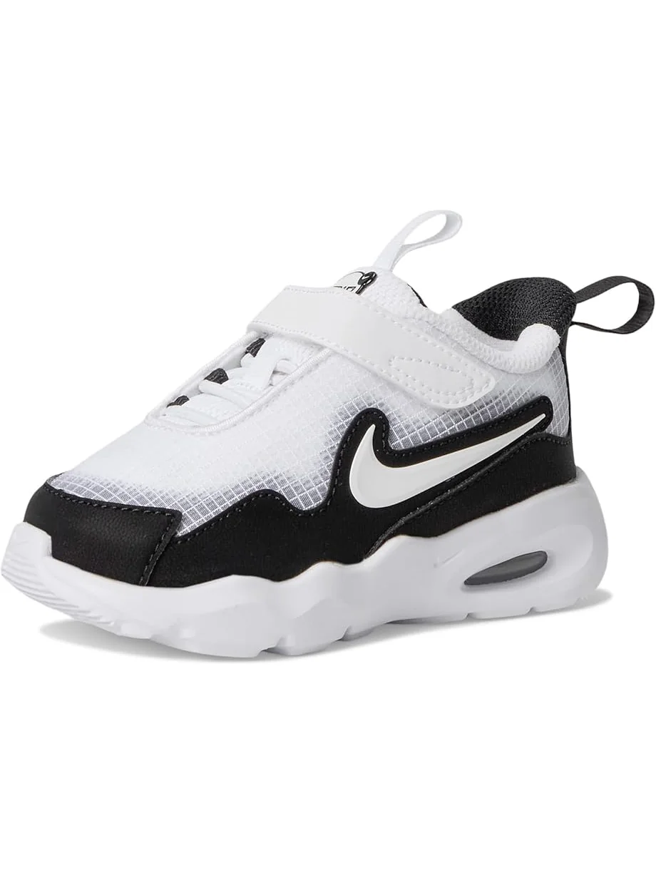 Кроссовки Nike Kids Air Max Nova — изображение 7 из 7, белый/белый/черный/серый