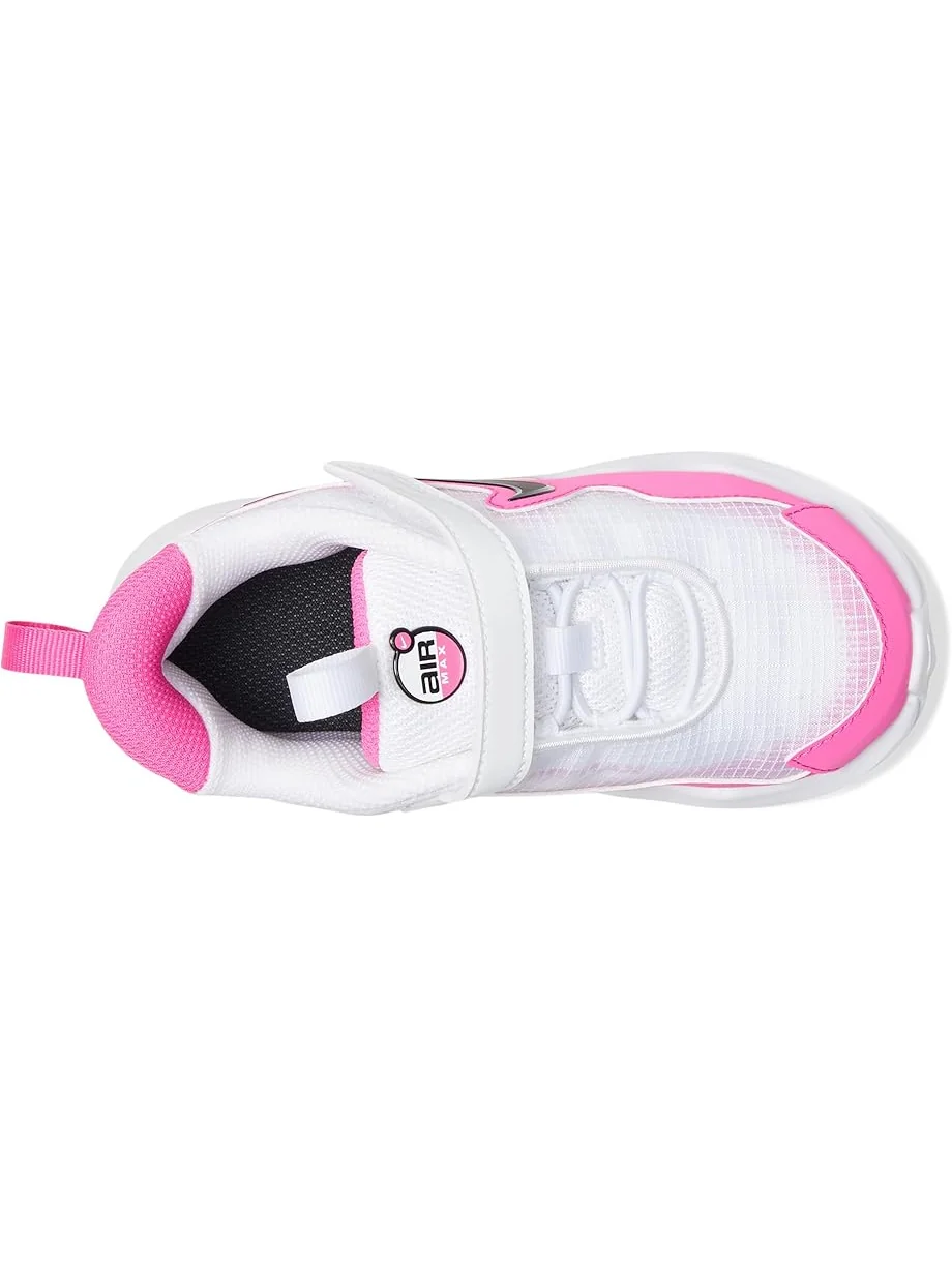 Кроссовки Nike Kids Air Max Nova — изображение 2 из 7, белый/черный