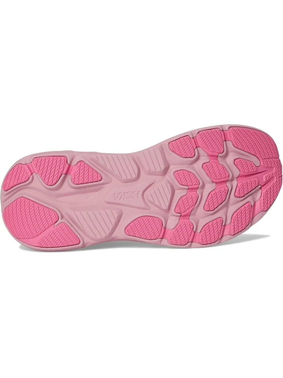 Кроссовки Hoka Kids Clifton 10 — изображение 3 из 7, розовый кремовый/розовый