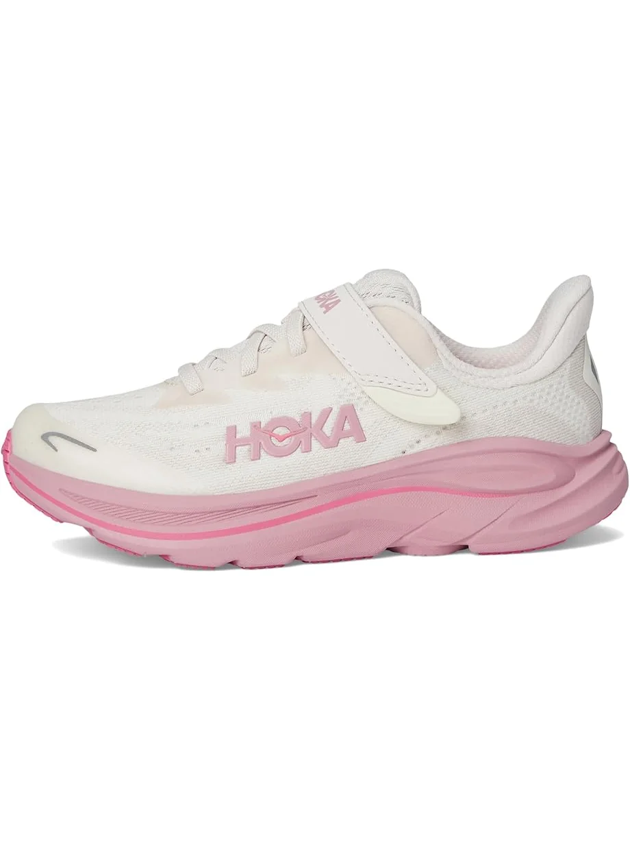 Кроссовки Hoka Kids Clifton 10 — изображение 4 из 7, розовый кремовый/розовый