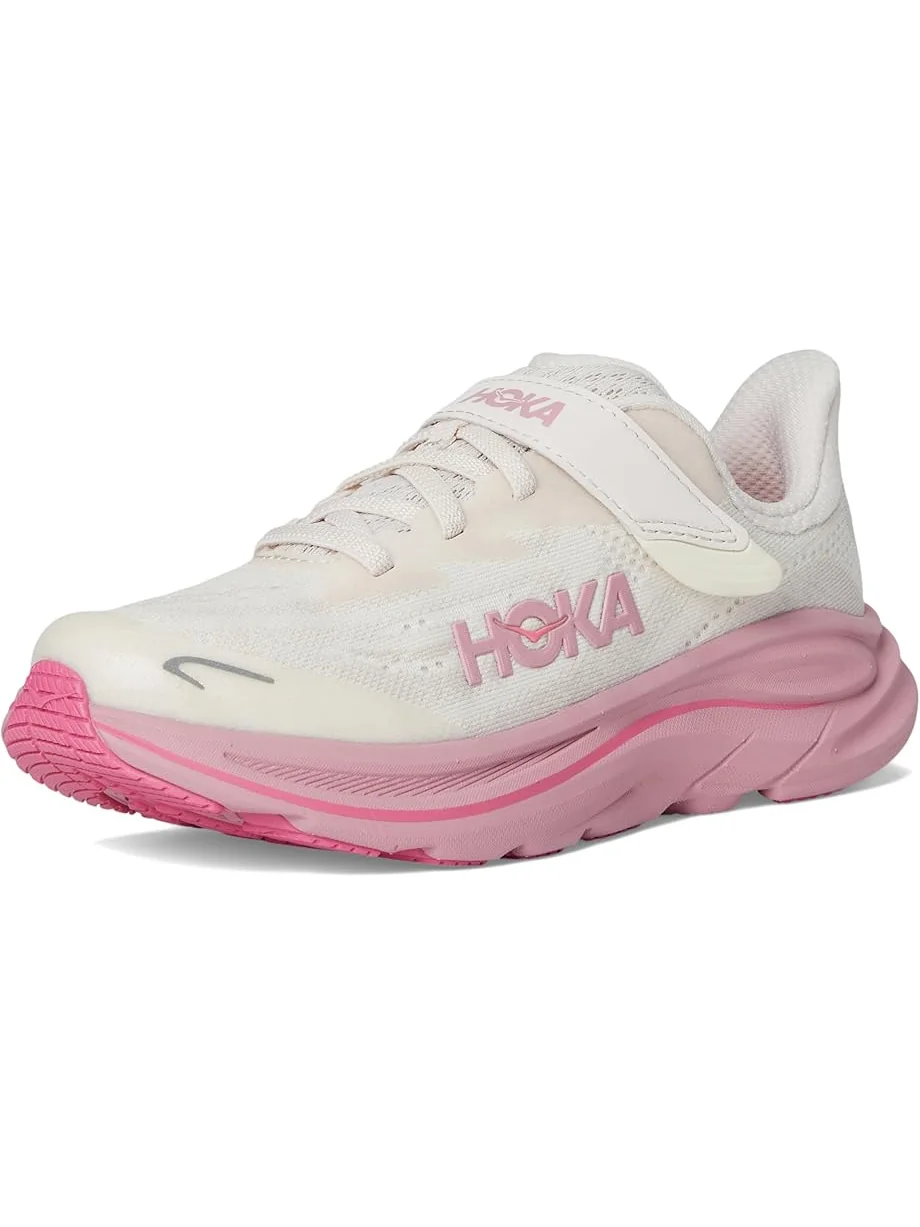 Кроссовки Hoka Kids Clifton 10 — изображение 7 из 7, розовый кремовый/розовый