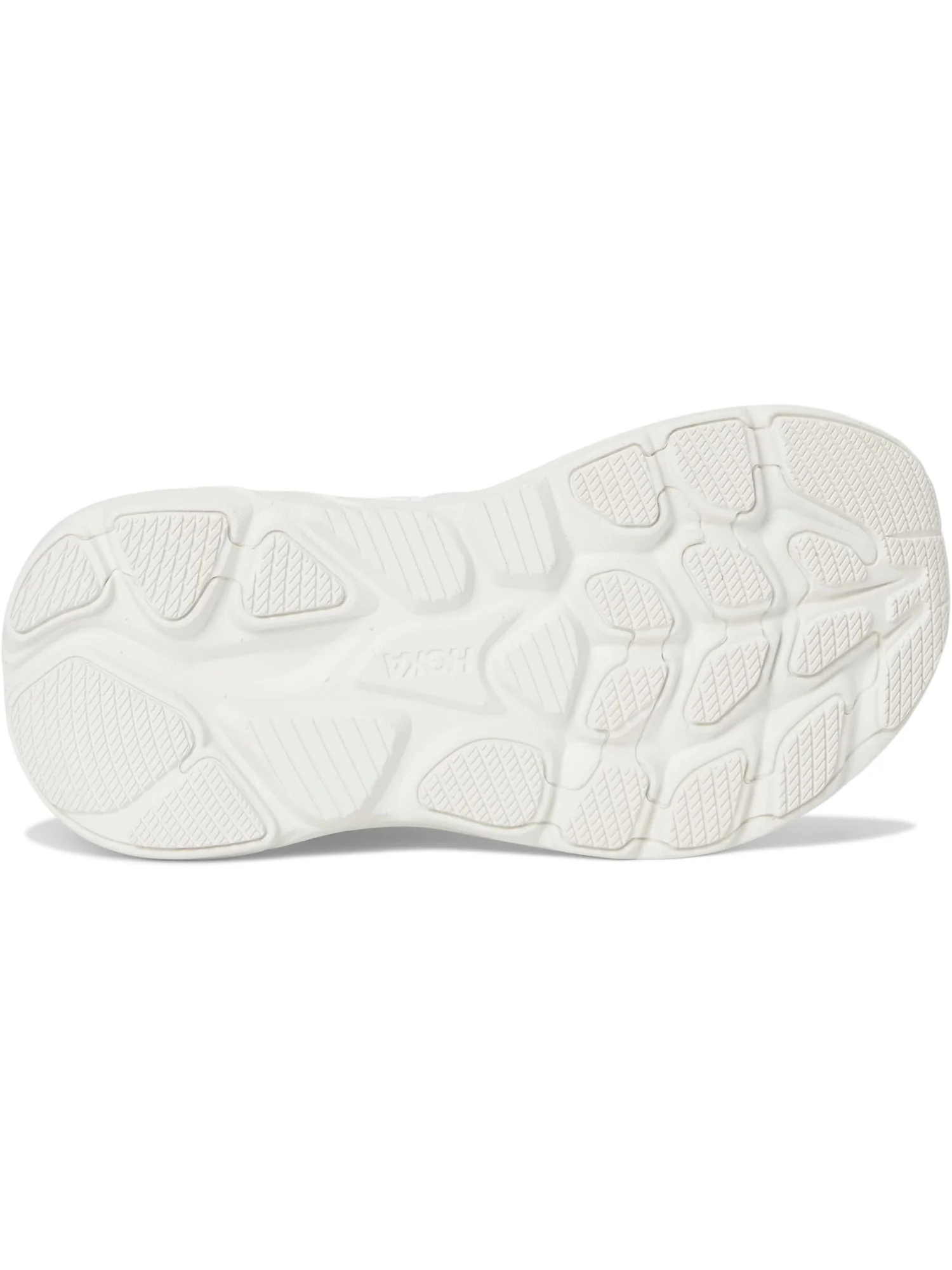 Кроссовки Hoka Kids Clifton 10 — изображение 3 из 7, белый/белый