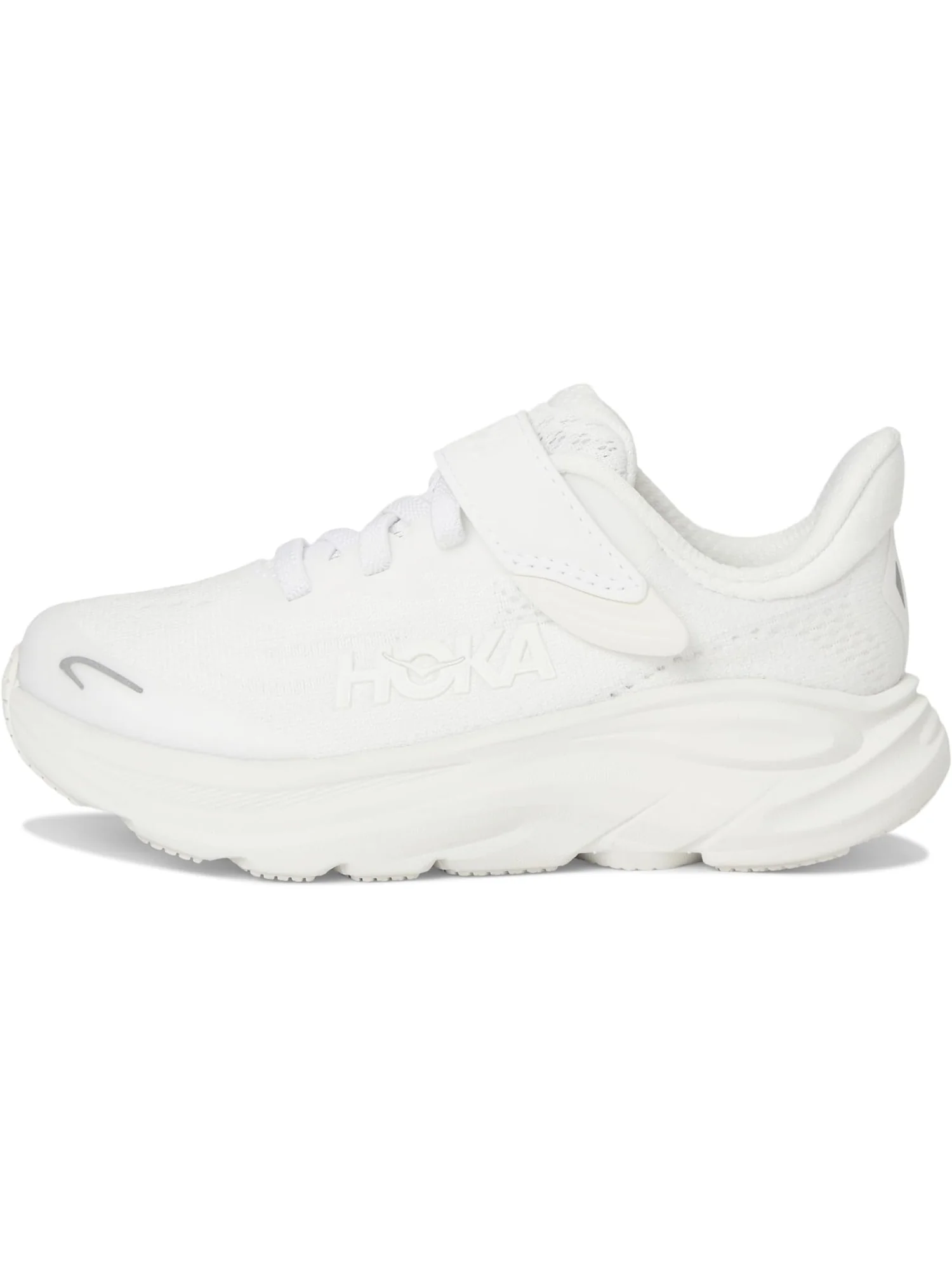 Кроссовки Hoka Kids Clifton 10 — изображение 4 из 7, белый/белый