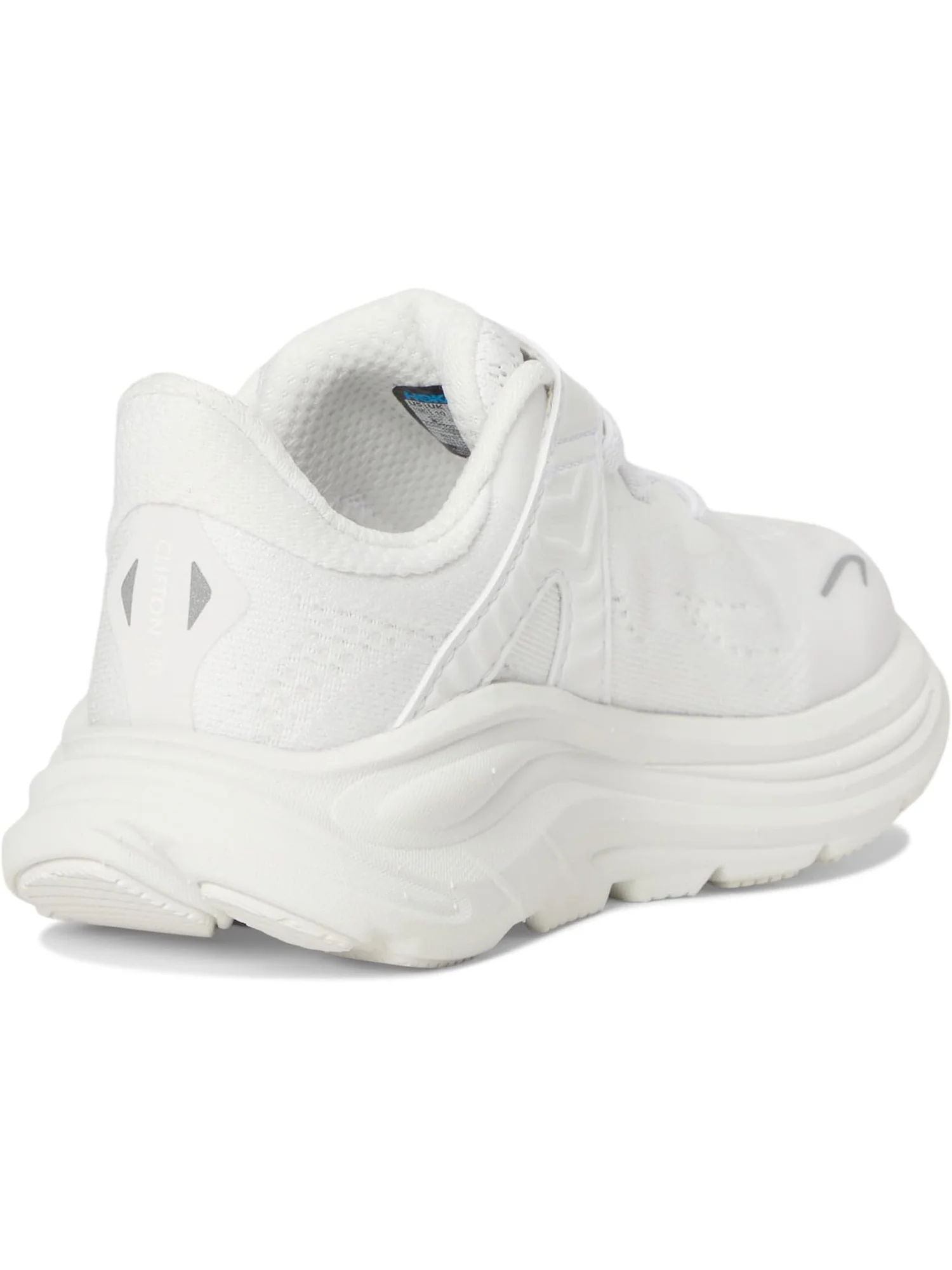 Кроссовки Hoka Kids Clifton 10 — изображение 5 из 7, белый/белый