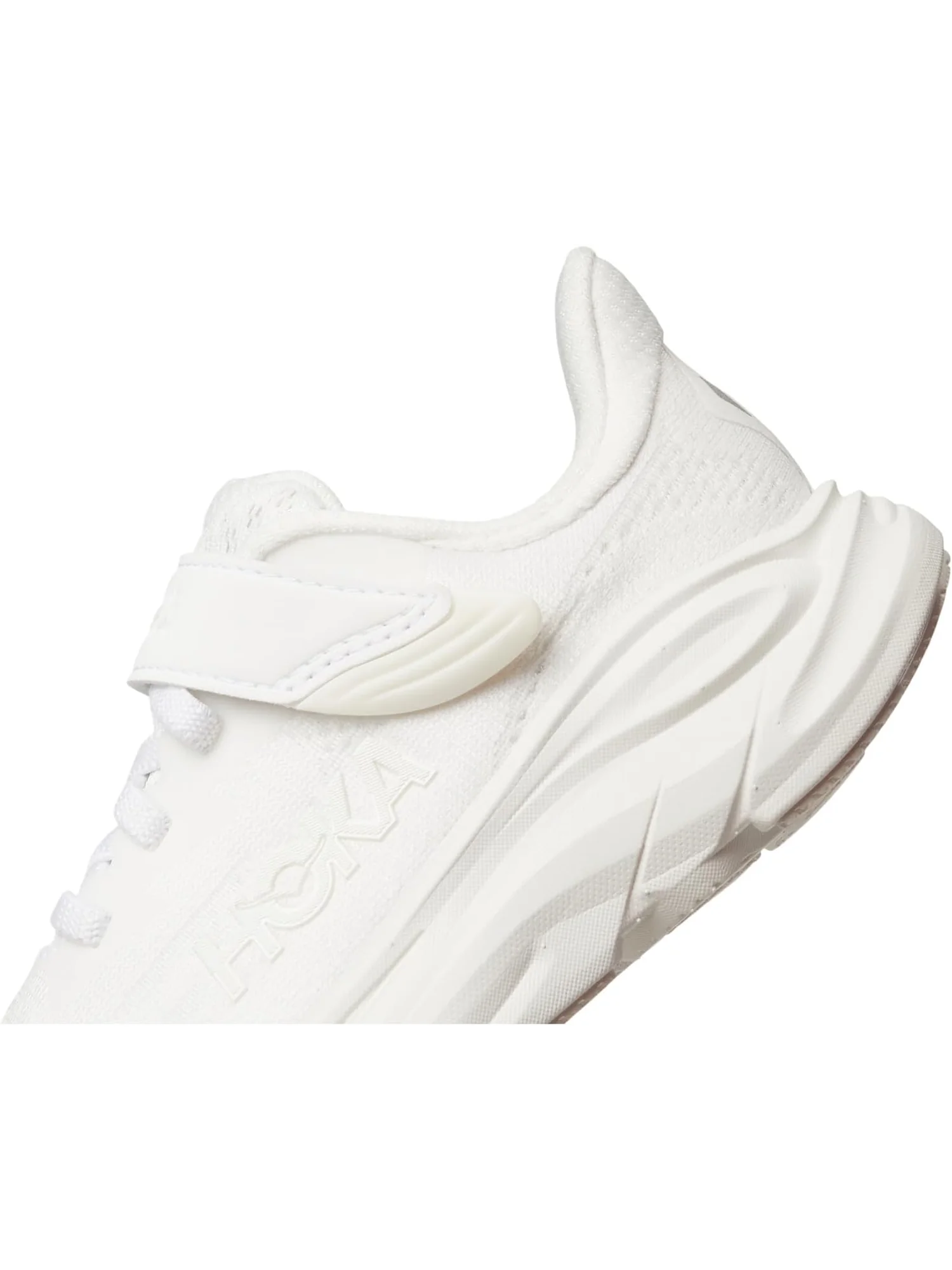 Кроссовки Hoka Kids Clifton 10 — изображение 6 из 7, белый/белый