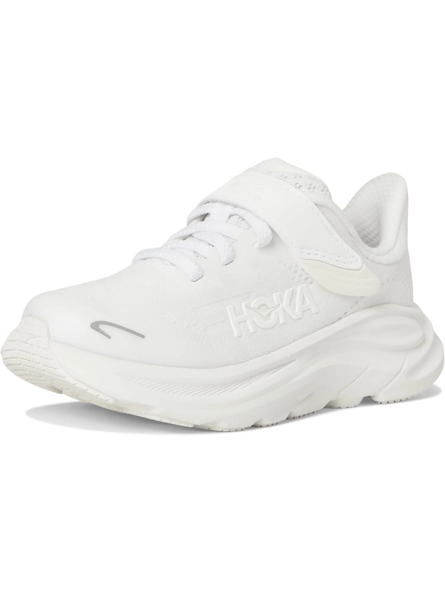 Кроссовки Hoka Kids Clifton 10 — изображение 7 из 7, белый/белый
