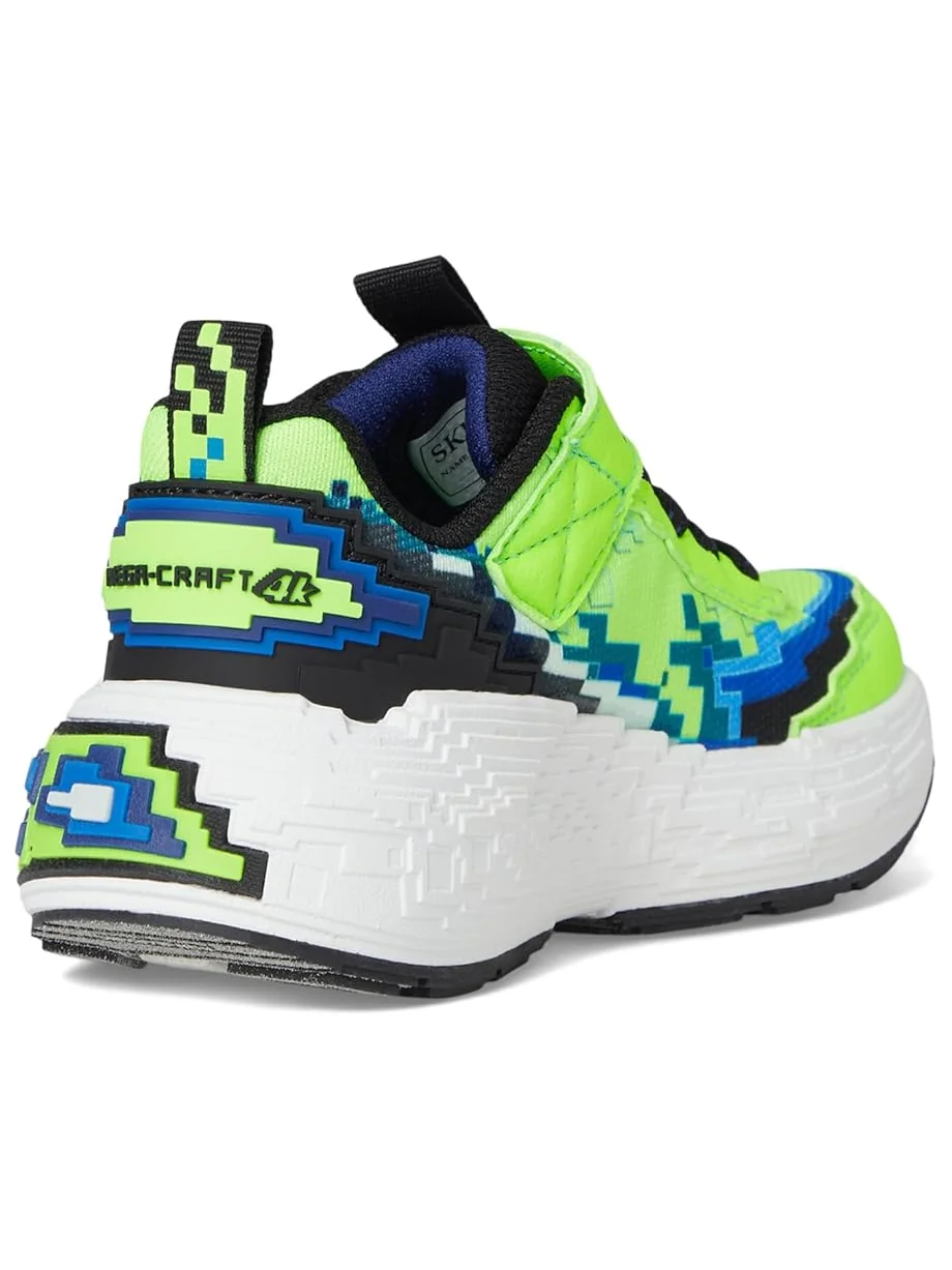 Кроссовки SKECHERS KIDS Mega-Craft 4K 402160L — изображение 5 из 7, черный