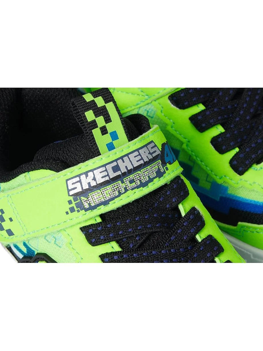 Кроссовки SKECHERS KIDS Mega-Craft 4K 402160L — изображение 6 из 7, черный