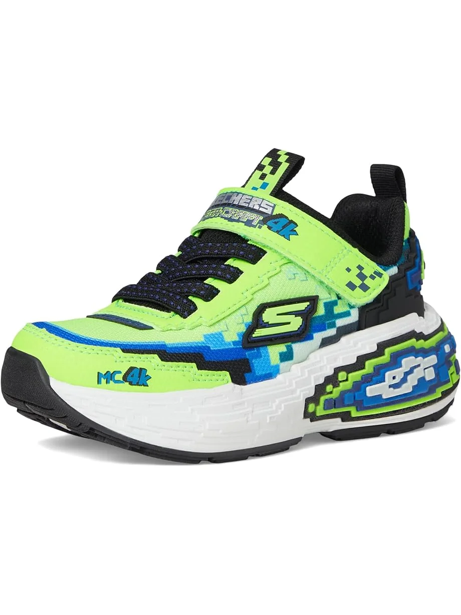 Кроссовки SKECHERS KIDS Mega-Craft 4K 402160L — изображение 7 из 7, черный