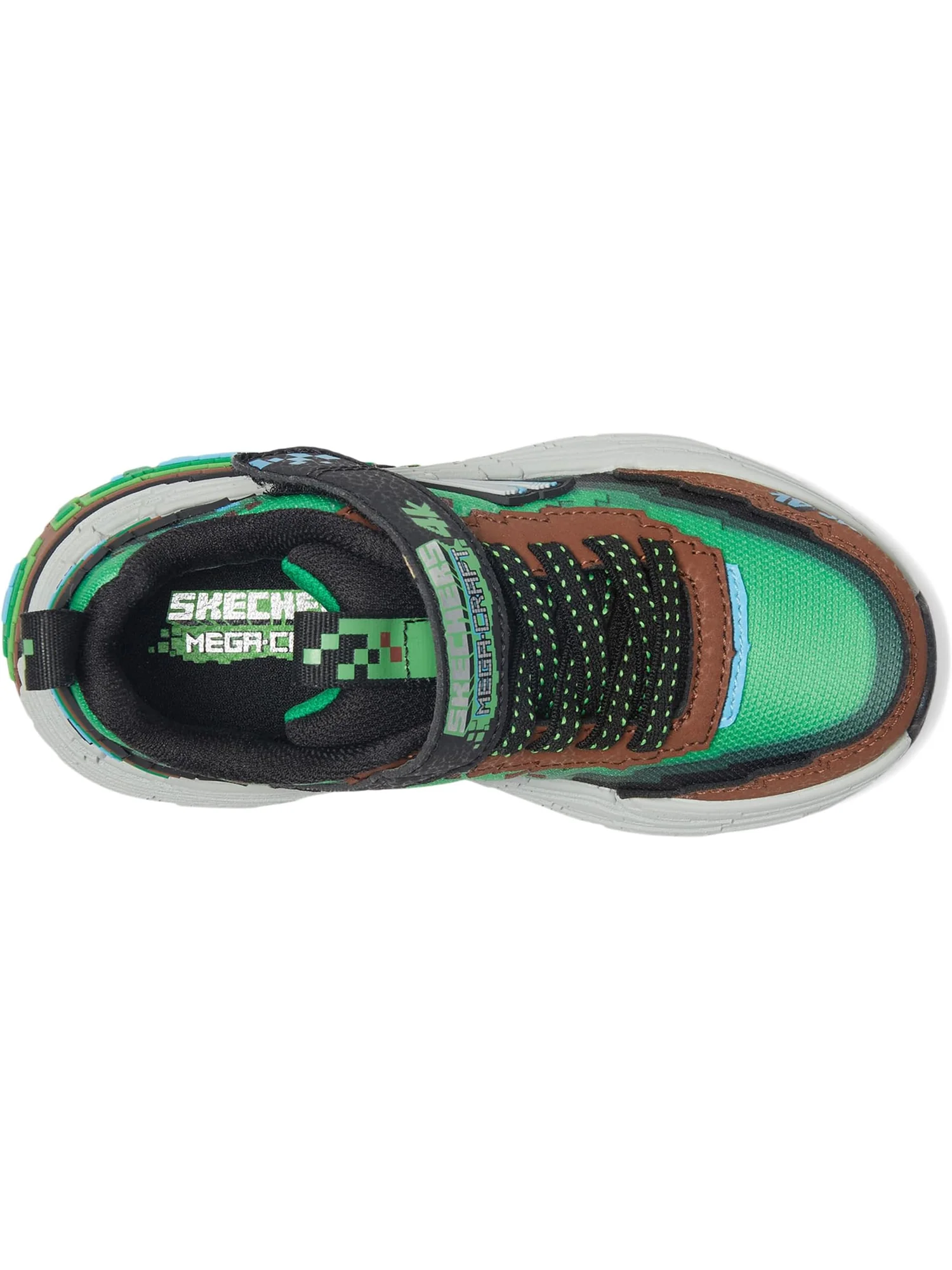 Кроссовки SKECHERS KIDS Mega-Craft 4K 402160L — изображение 2 из 7, коричневый/мульти