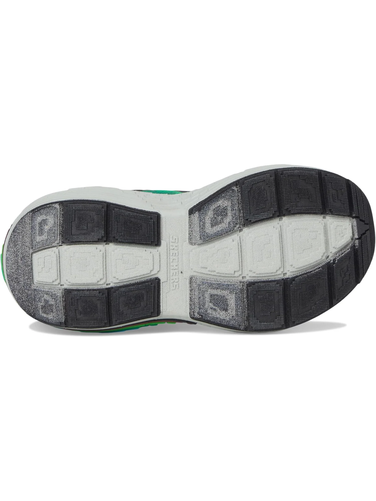 Кроссовки SKECHERS KIDS Mega-Craft 4K 402160L — изображение 3 из 7, коричневый/мульти
