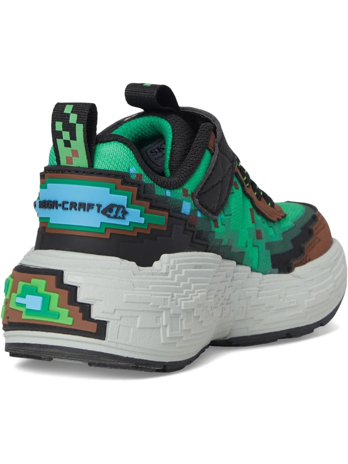 Кроссовки SKECHERS KIDS Mega-Craft 4K 402160L — изображение 5 из 7, коричневый/мульти