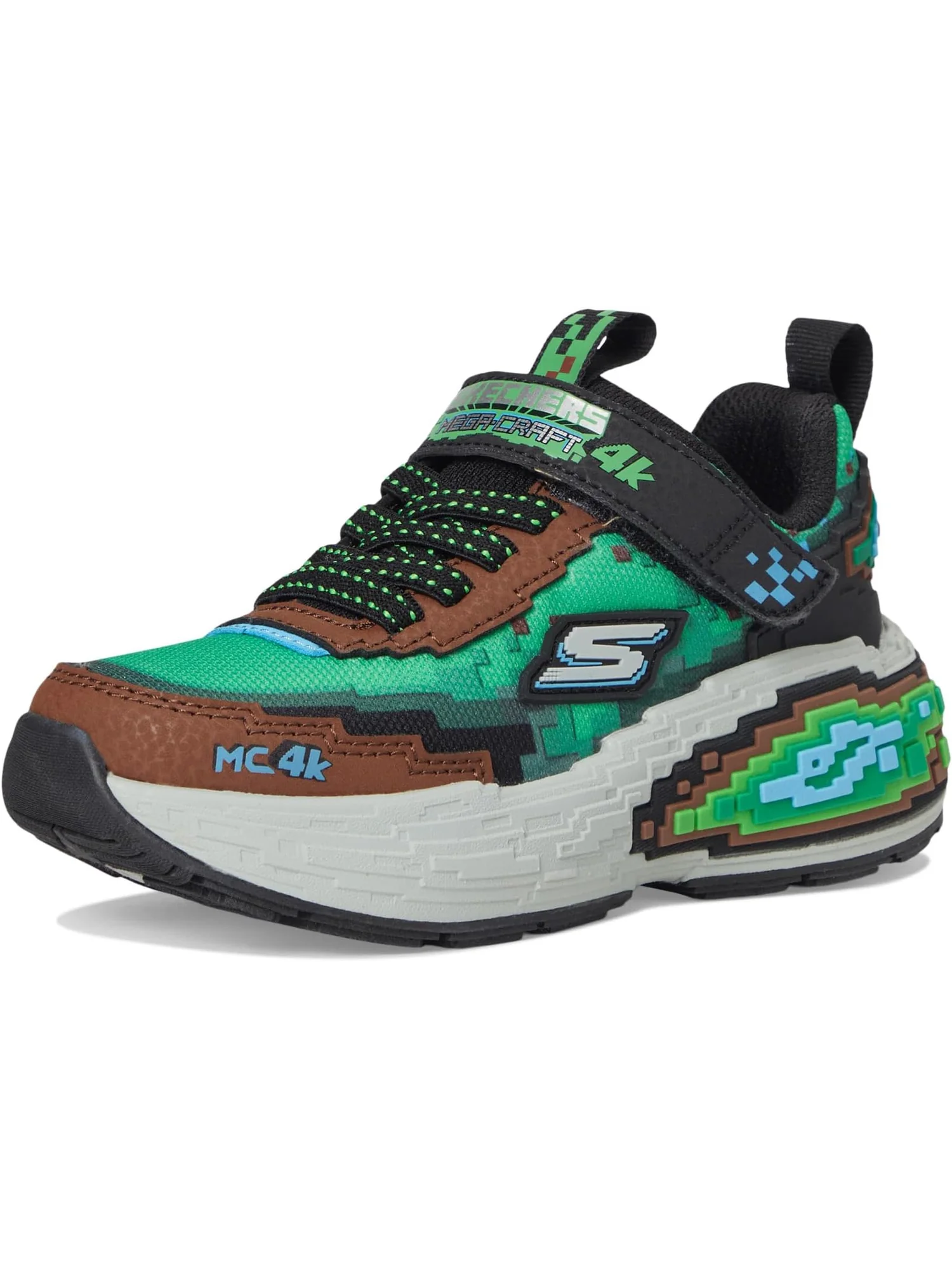 Кроссовки SKECHERS KIDS Mega-Craft 4K 402160L — изображение 7 из 7, коричневый/мульти