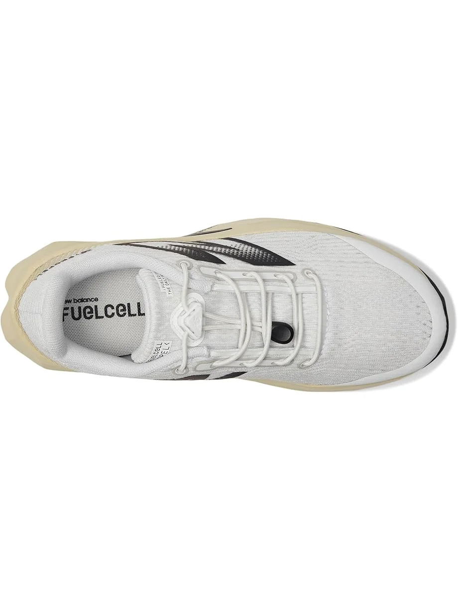 Кроссовки New Balance Kids Fuelcell Propel v5 Bungee — изображение 2 из 7, белый/черный