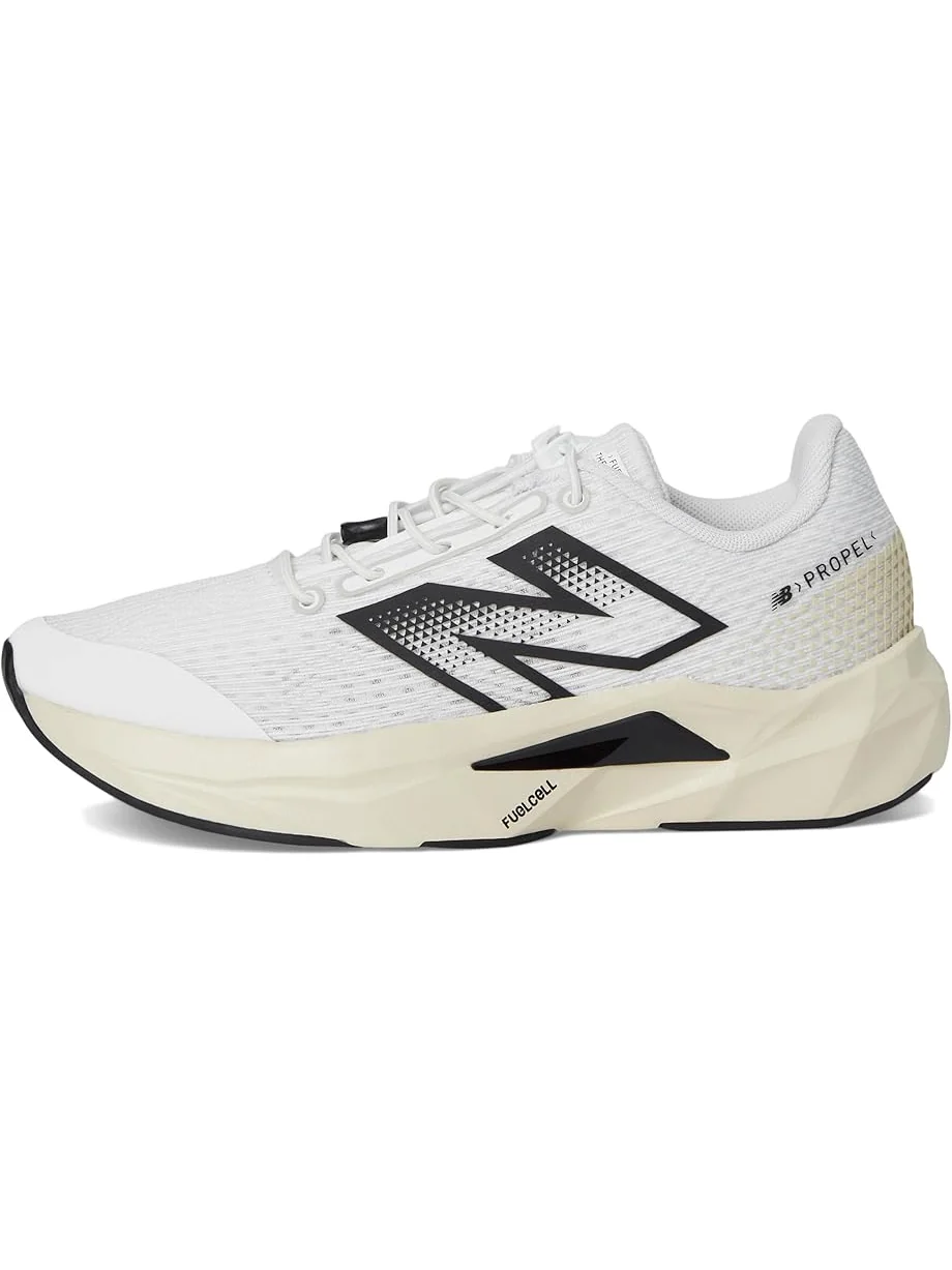 Кроссовки New Balance Kids Fuelcell Propel v5 Bungee — изображение 4 из 7, белый/черный