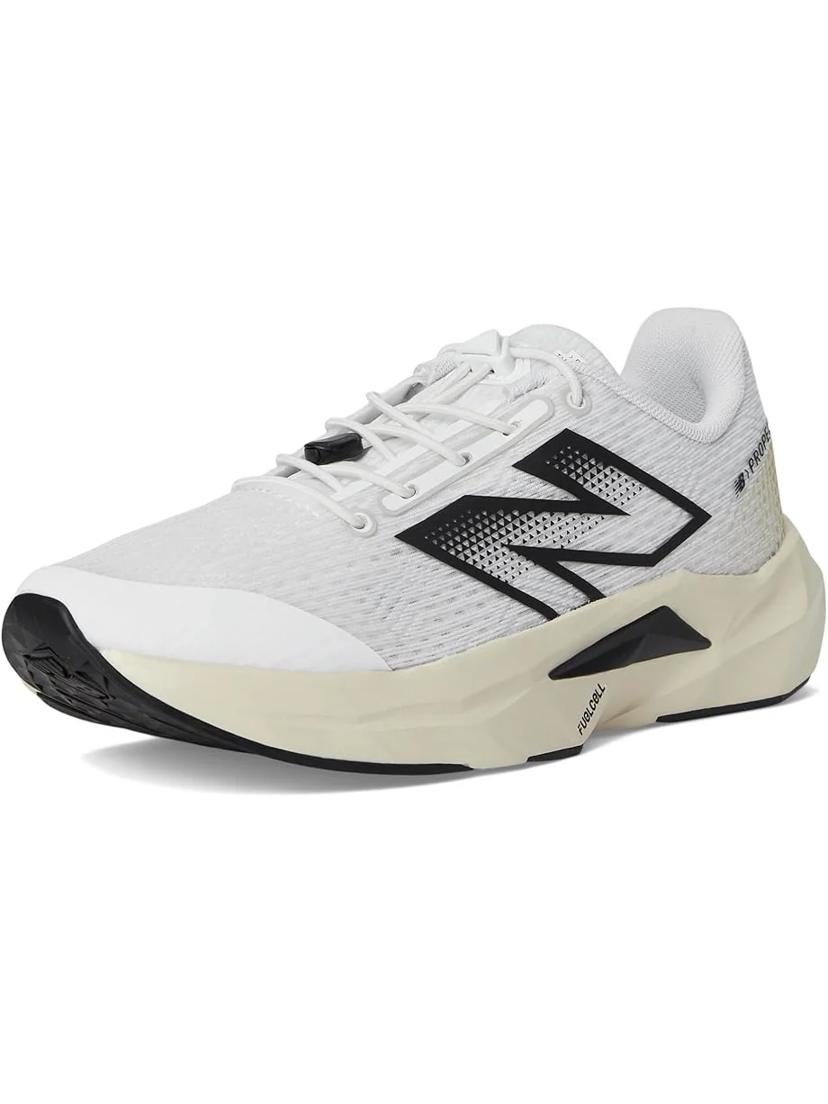 Кроссовки New Balance Kids Fuelcell Propel v5 Bungee — изображение 7 из 7, белый/черный
