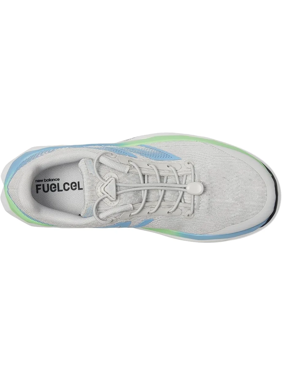 Кроссовки New Balance Kids Bungee FuelCell Propel v5 — изображение 2 из 7, серый