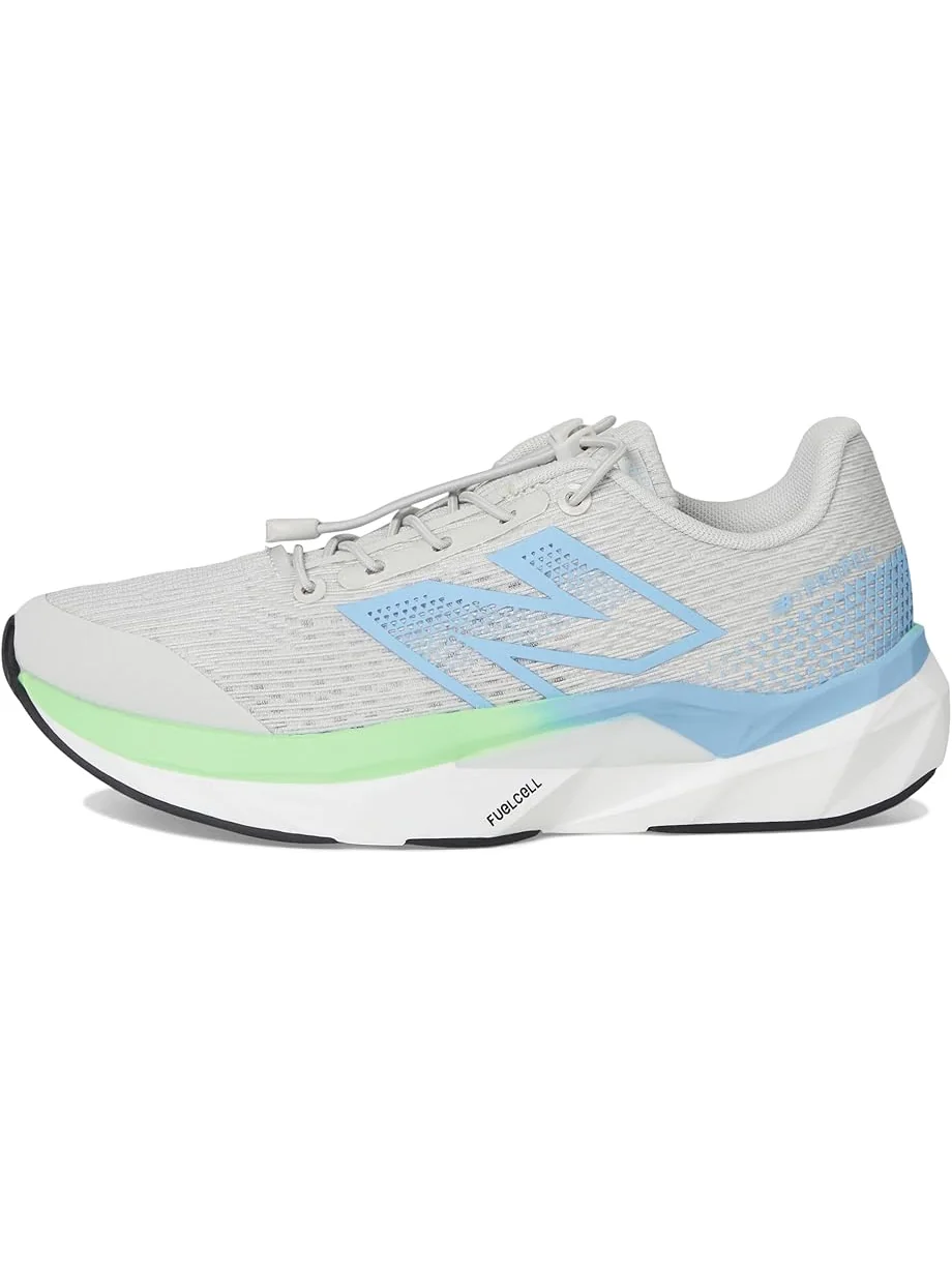 Кроссовки New Balance Kids Bungee FuelCell Propel v5 — изображение 4 из 7, серый